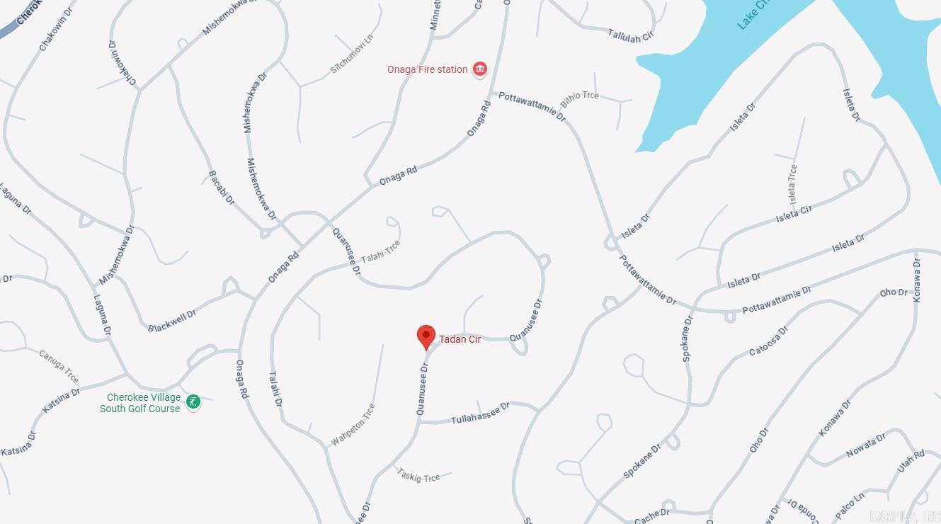 Lot 3 Tadan  Cherokee Village, AR