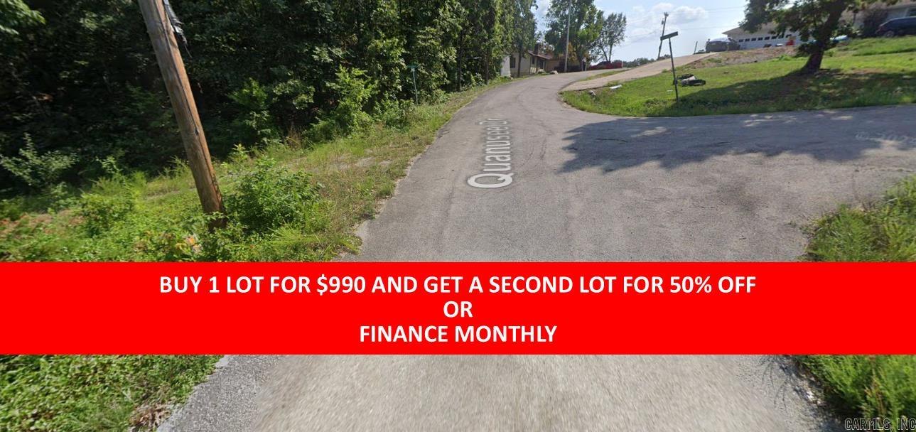 Lot 19 Webaunsee  Cherokee Village, AR