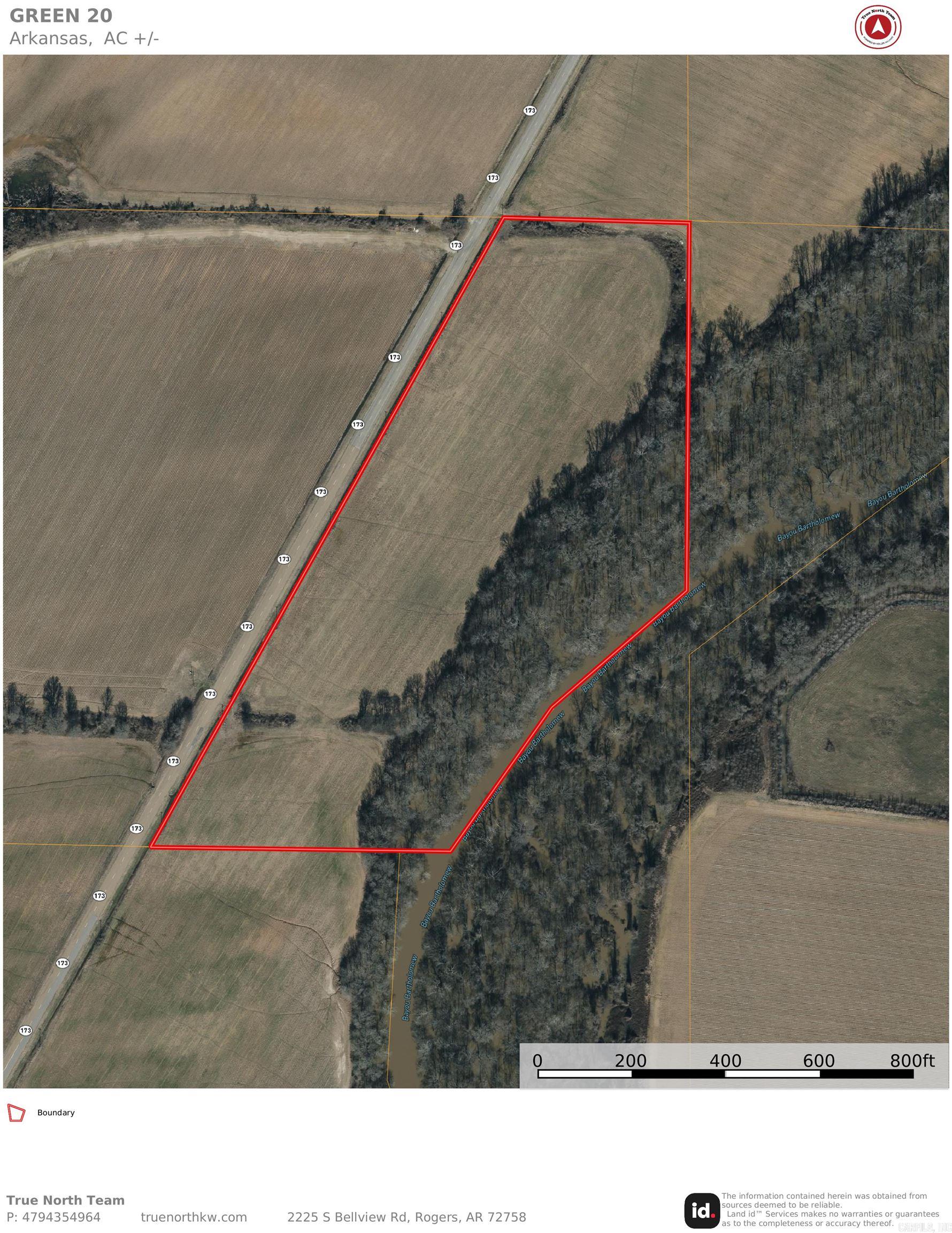 TBD W HWY 173  Wilmot, AR