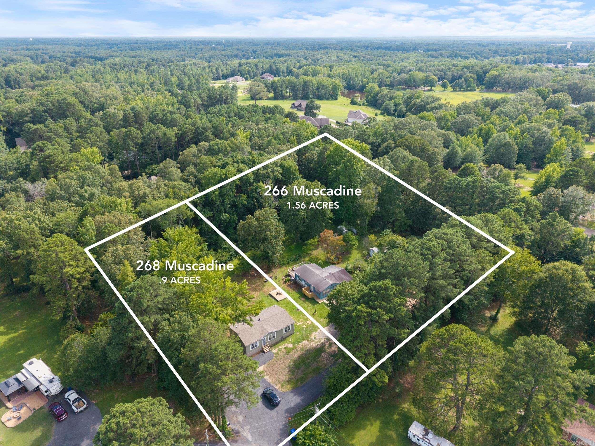 266 & 268 Muscadine  Cabot, AR