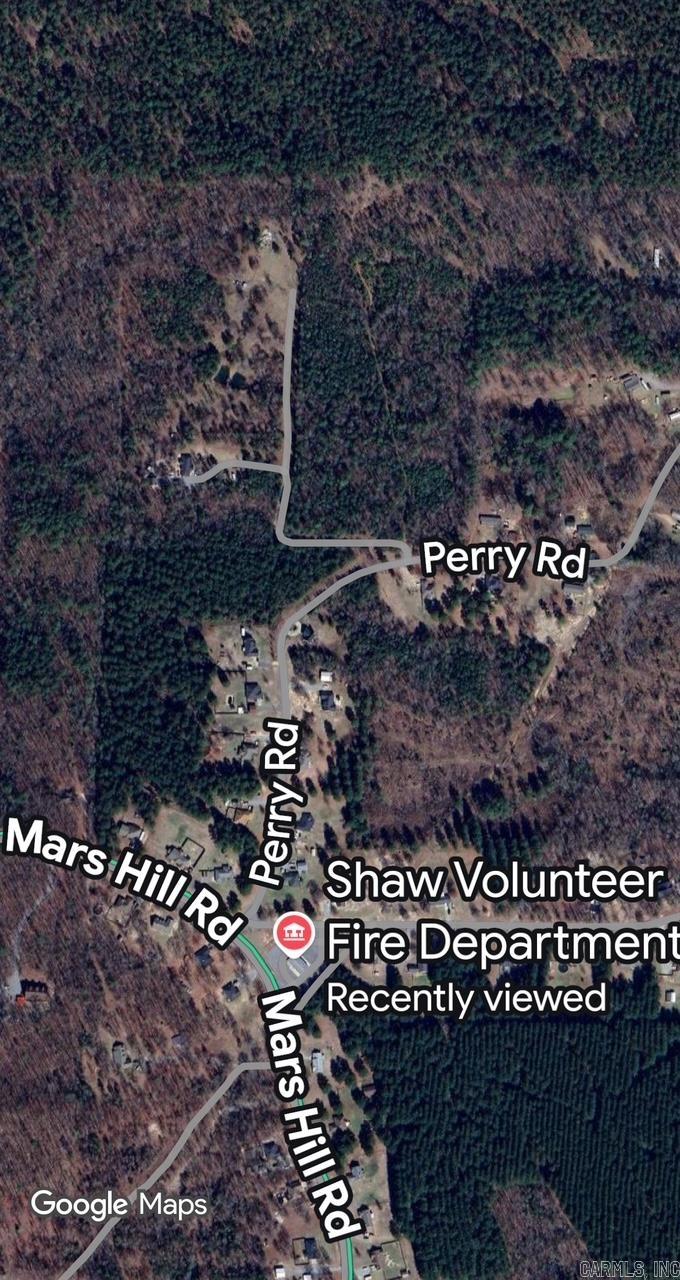 20 Acres Perry  Bauxite, AR