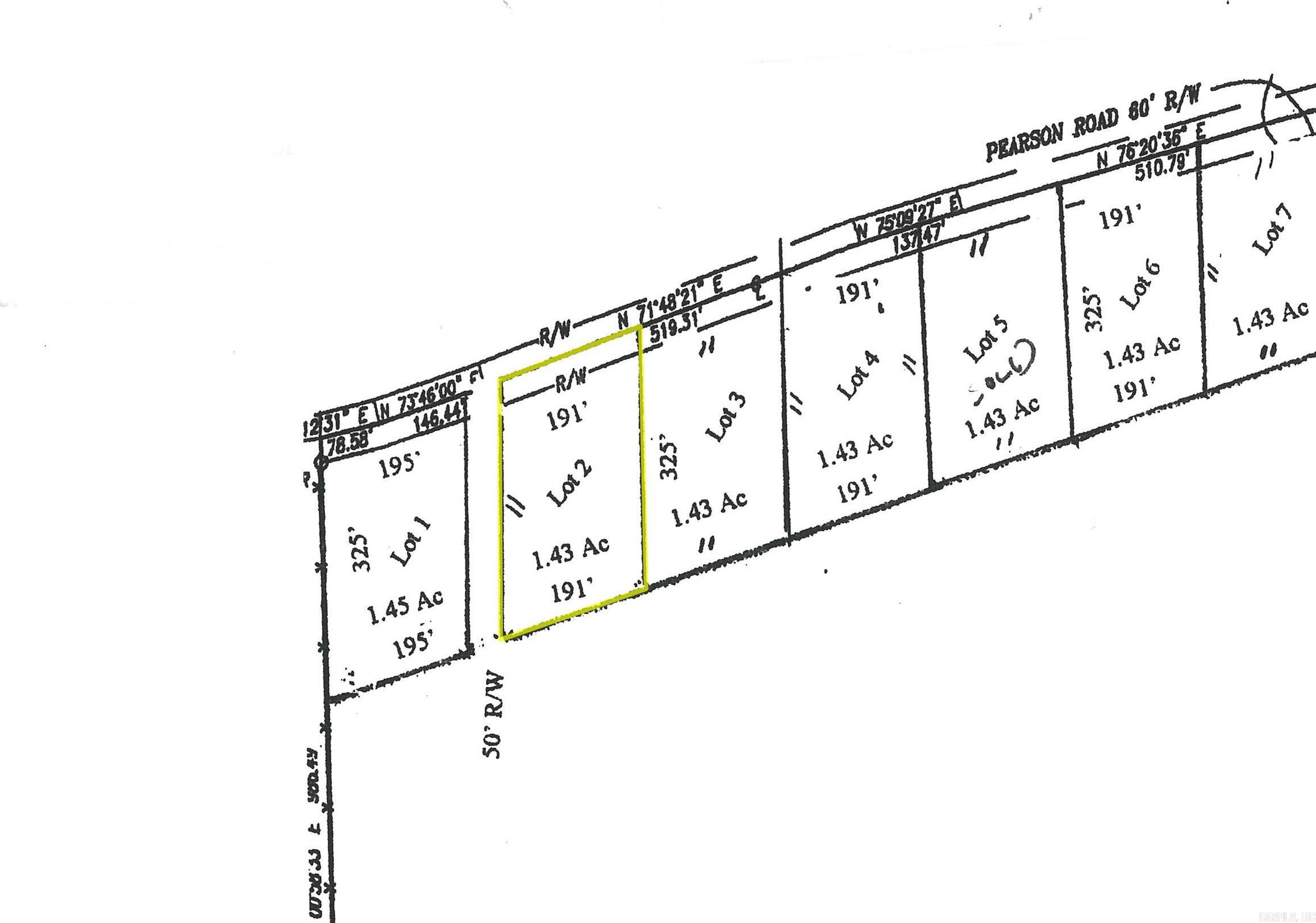 Tract 2 Pearson  Heber Springs, AR