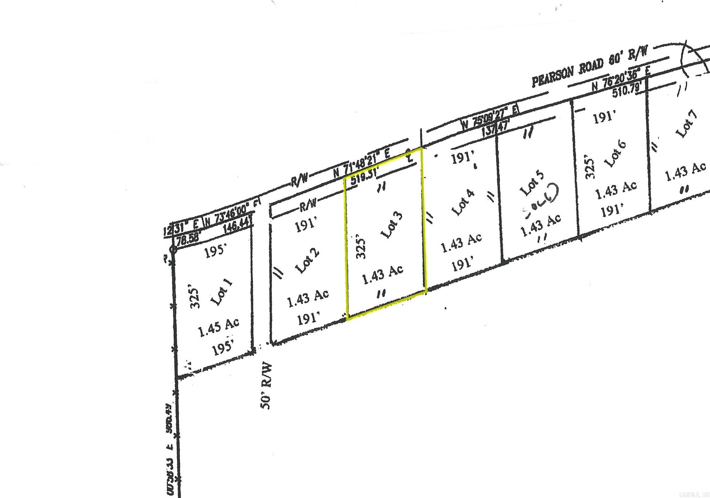 Tract 3 Pearson  Heber Springs, AR
