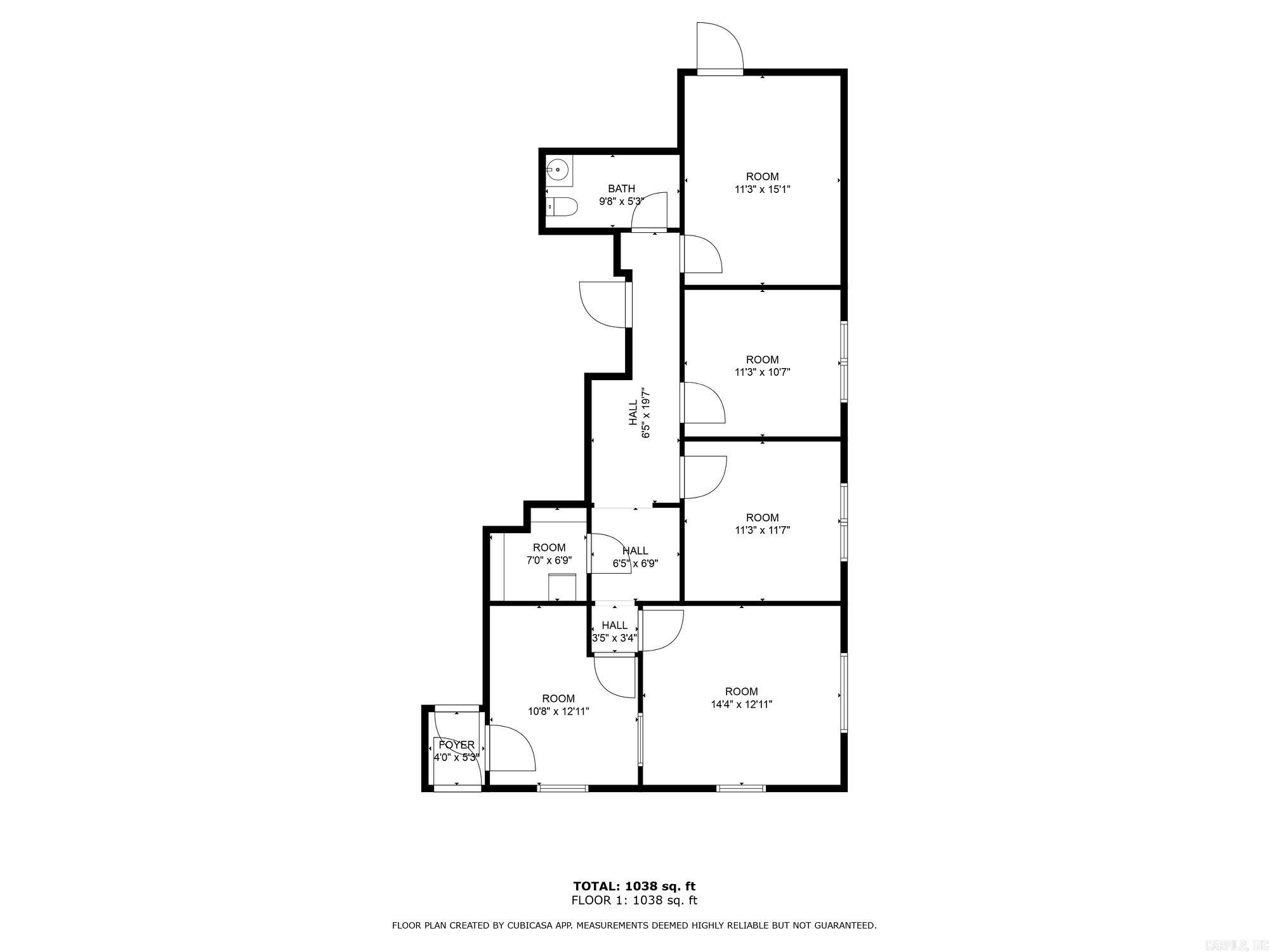 505 Elm Unit D Searcy, AR
