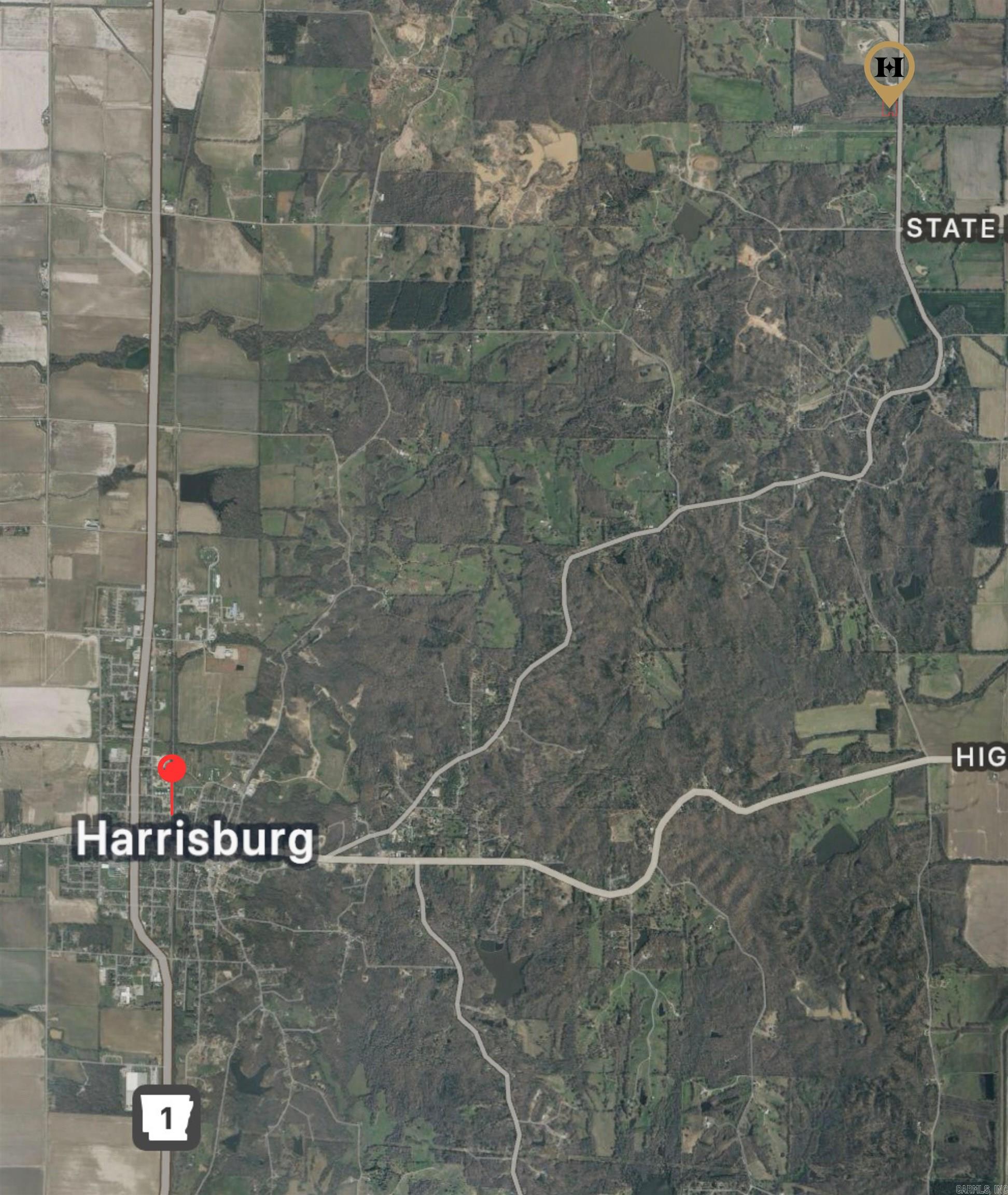 80 Acres  Harrisburg, AR