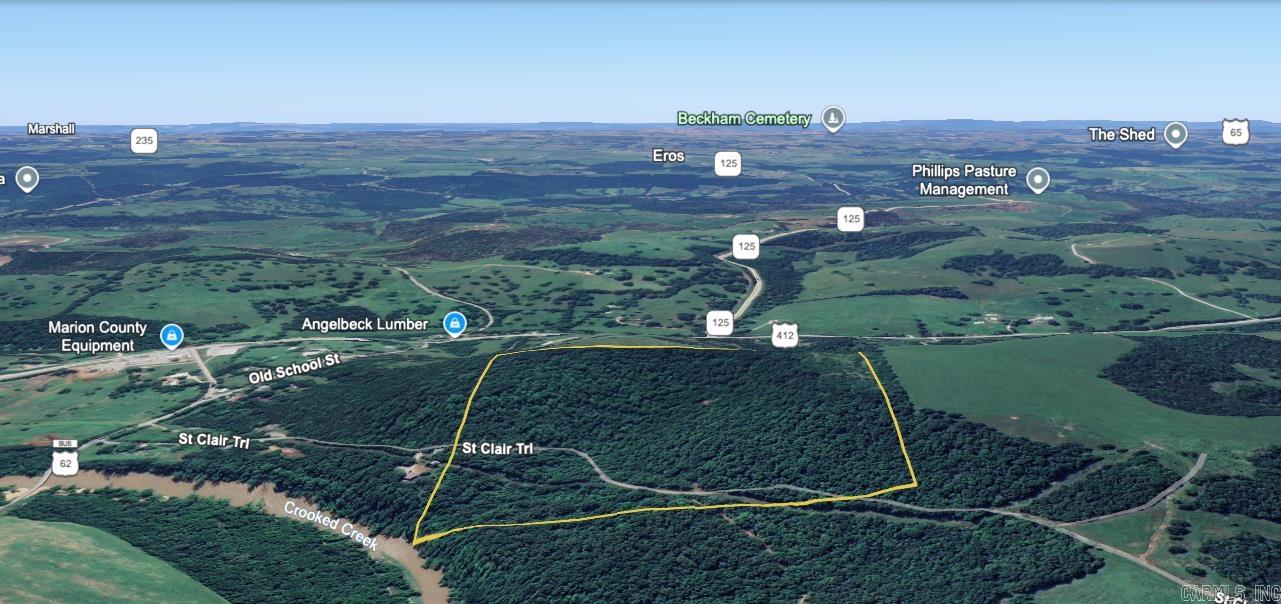 780-01045-000 Saint Clair  Pyatt, AR
