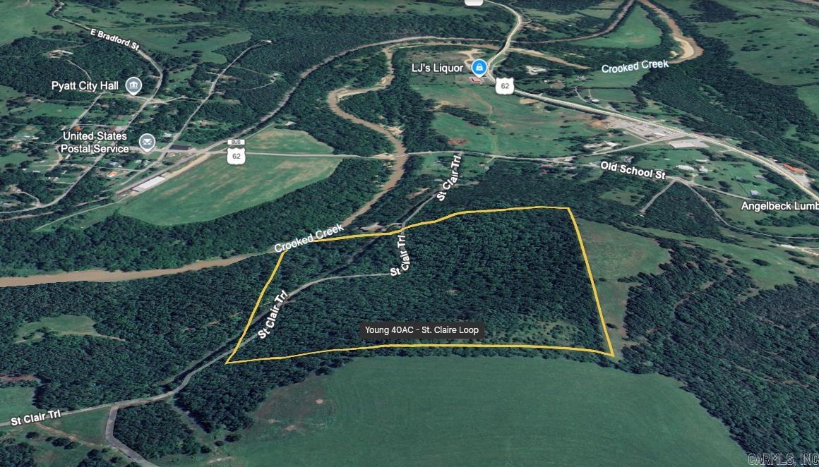 780-01045-000 Saint Clair  Pyatt, AR