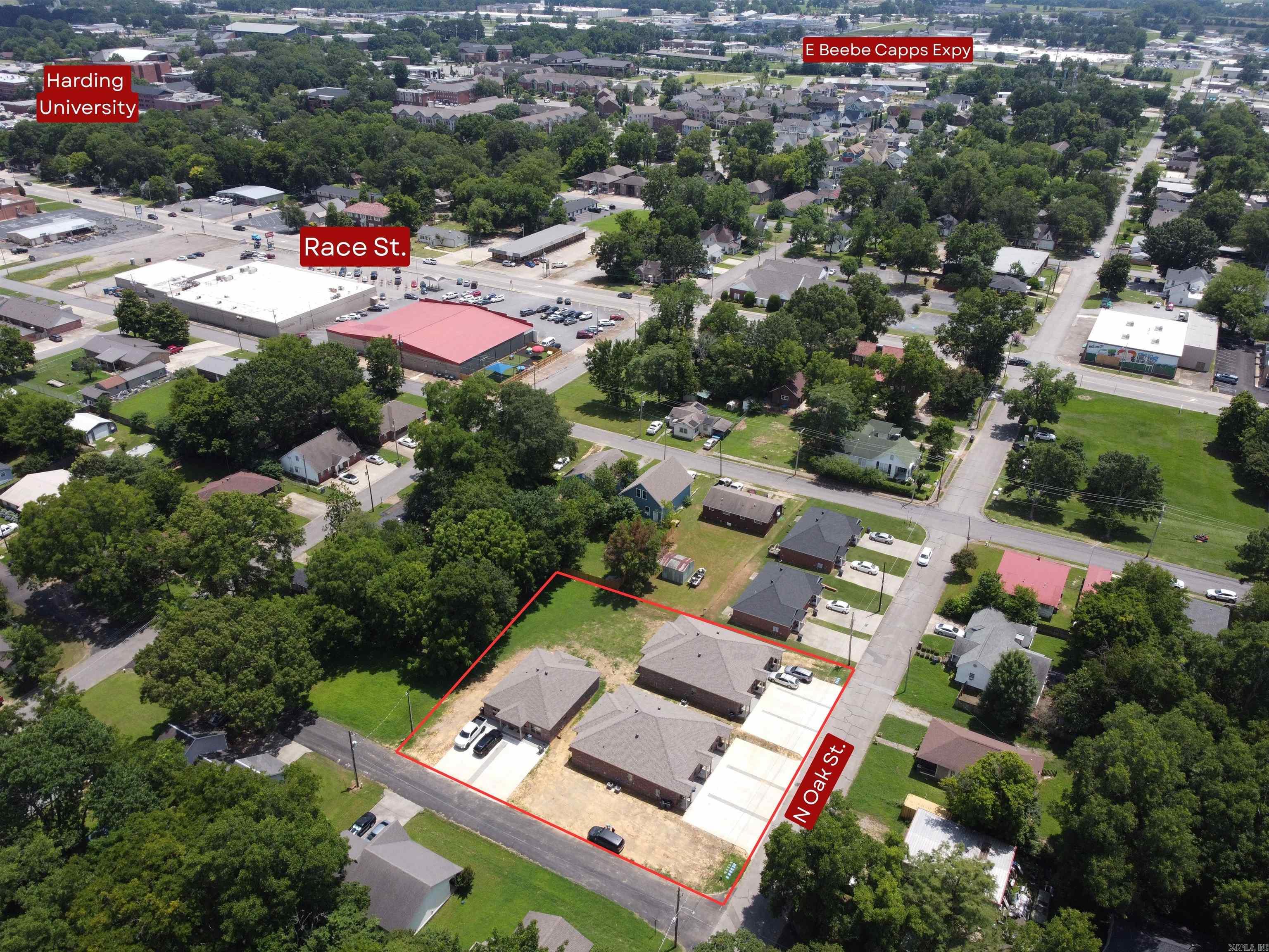 508 and 510 N Oak St  Searcy, AR