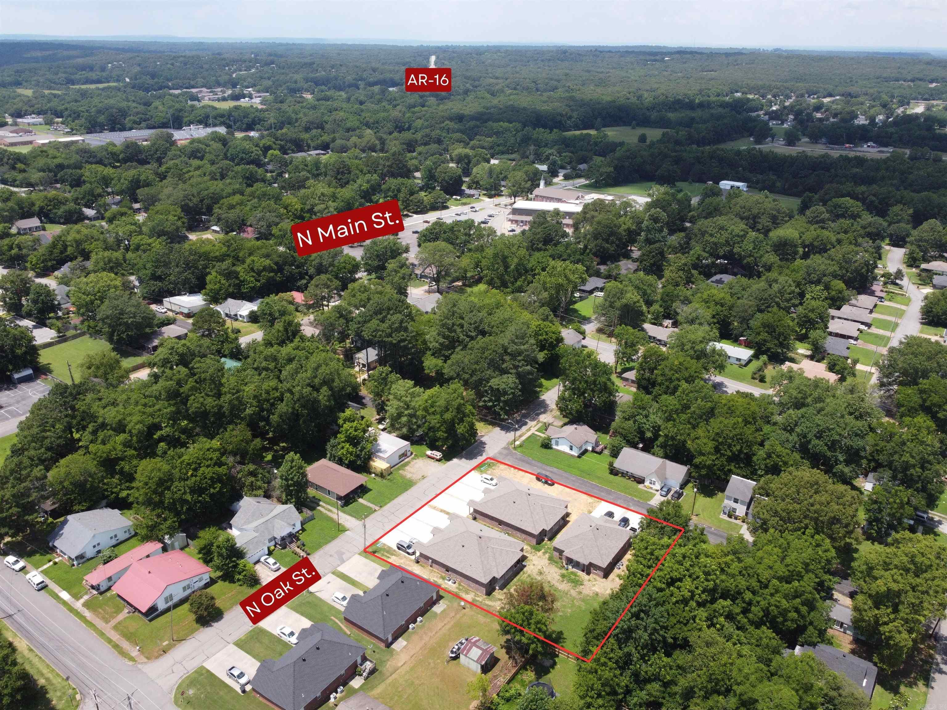 508 and 510 N Oak St  Searcy, AR