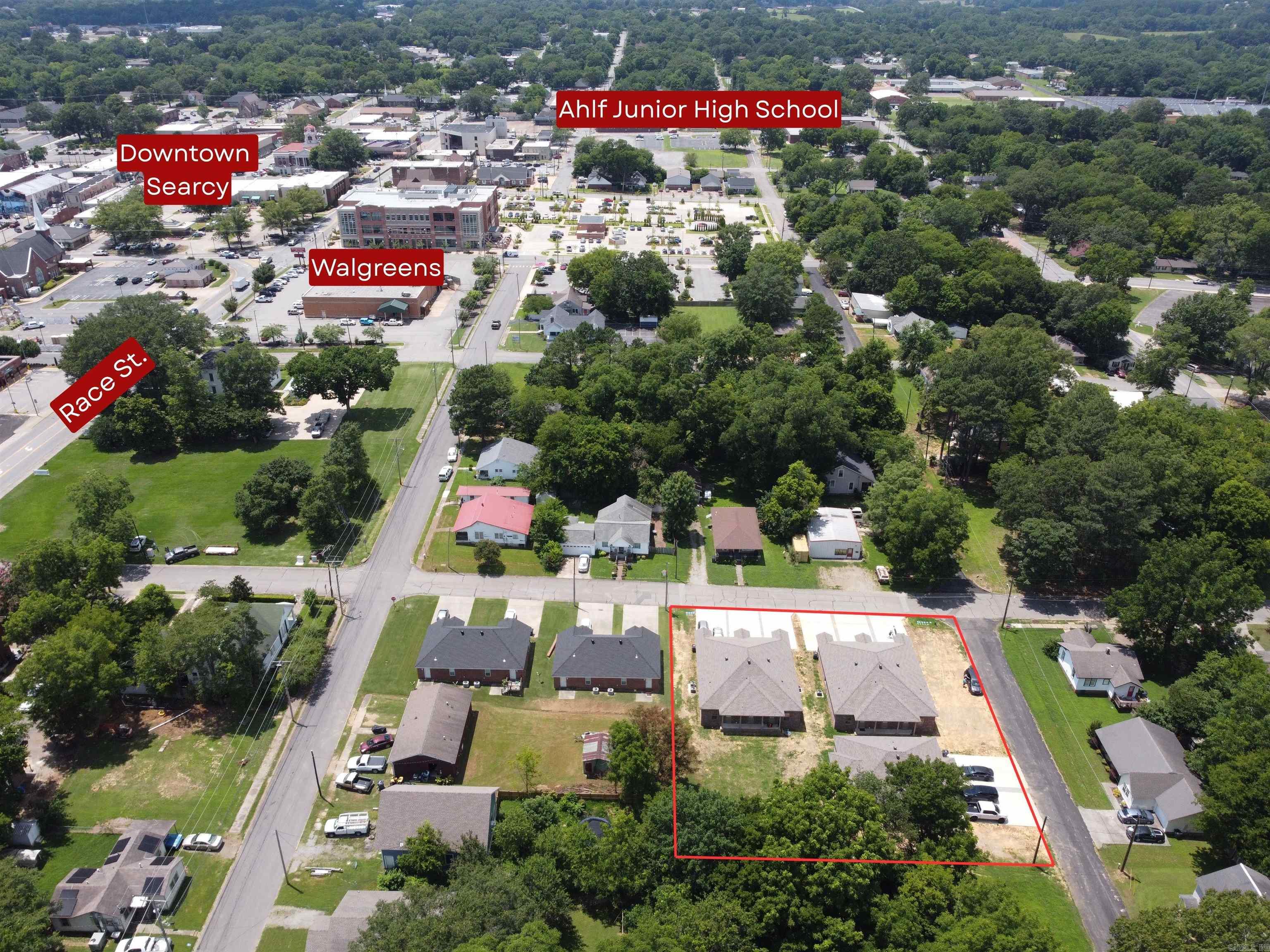 508 and 510 N Oak St  Searcy, AR