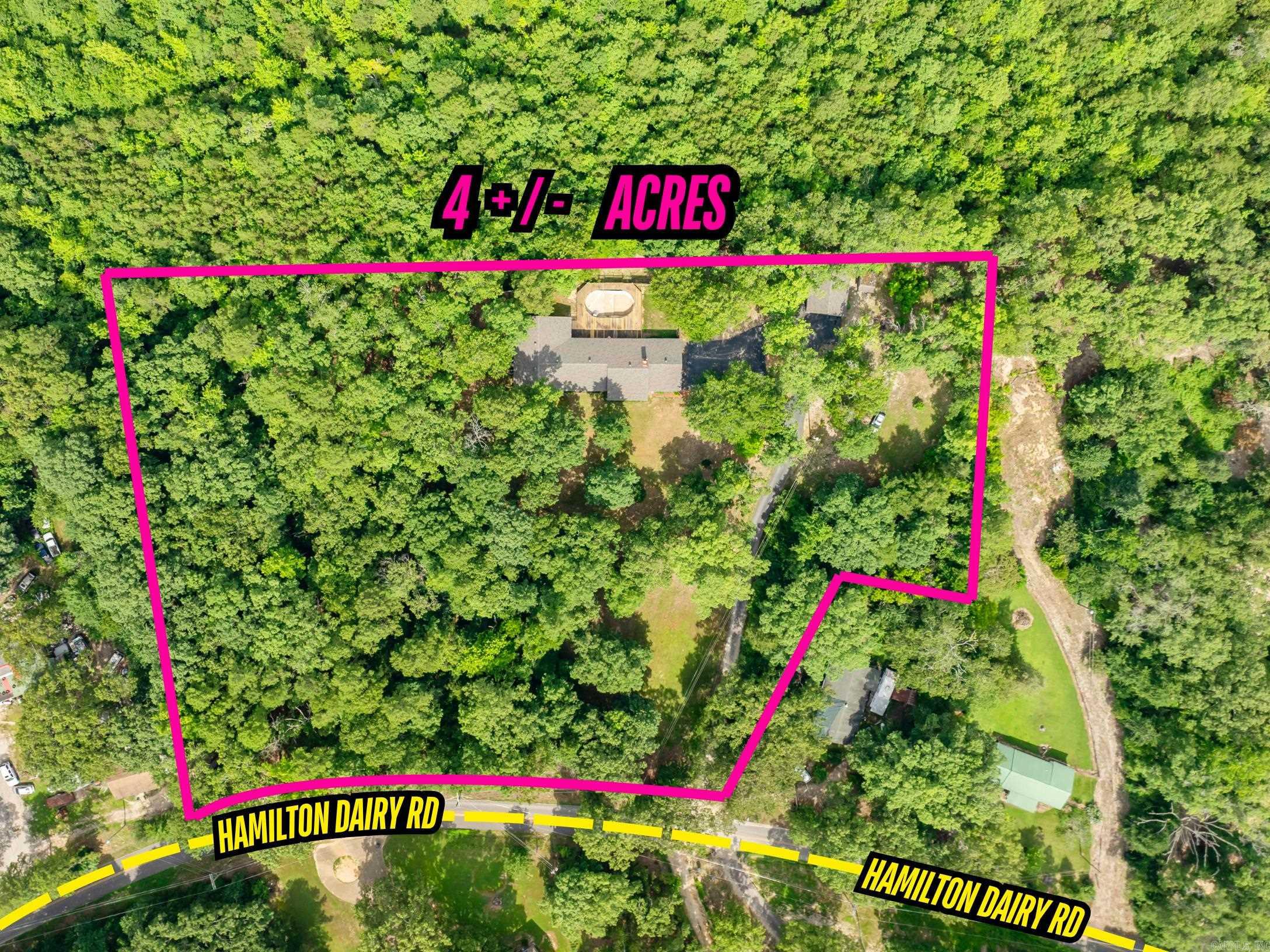 967 Hamilton Dairy Road Hot Springs, AR 71909