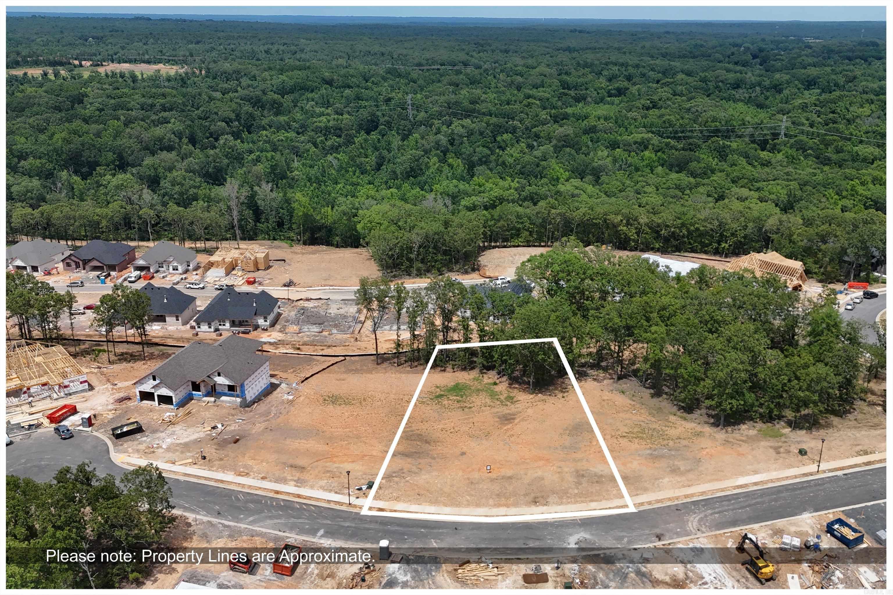 Lot 5 Fern Ridge Rd  Sherwood, AR