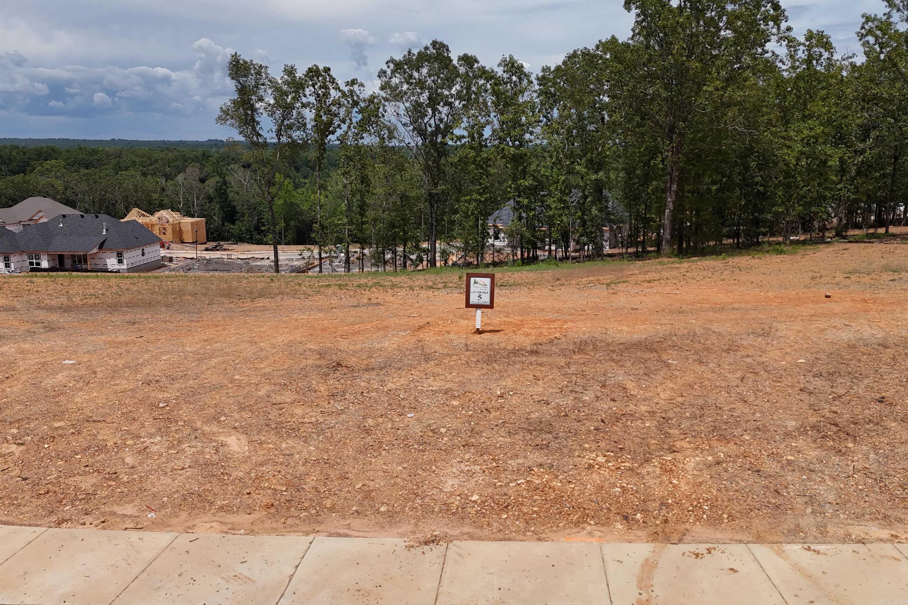 Lot 5 Fern Ridge Rd  Sherwood, AR