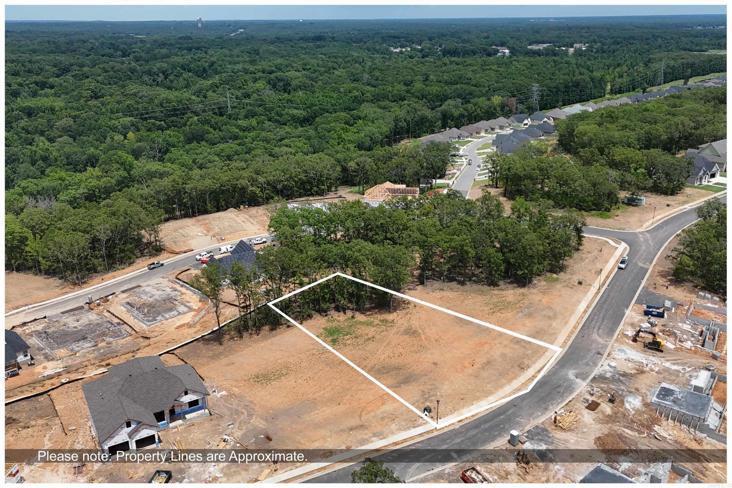 Lot 5 Fern Ridge Rd  Sherwood, AR