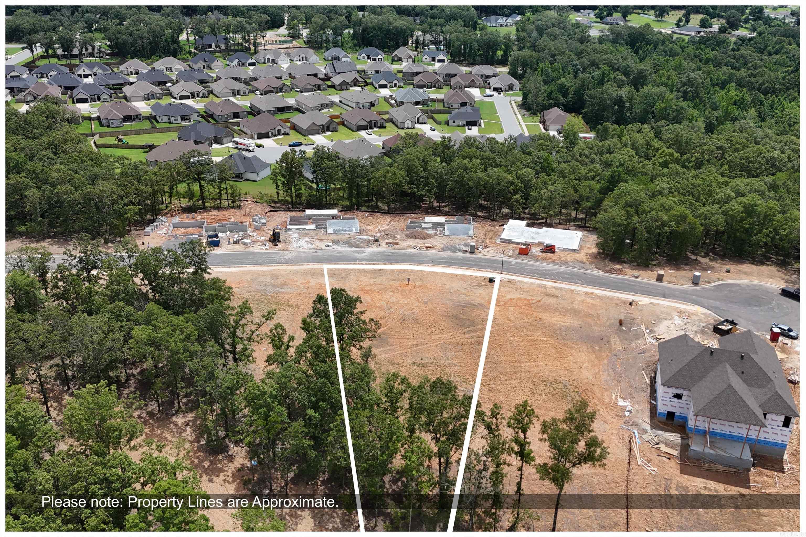 Lot 5 Fern Ridge Rd  Sherwood, AR