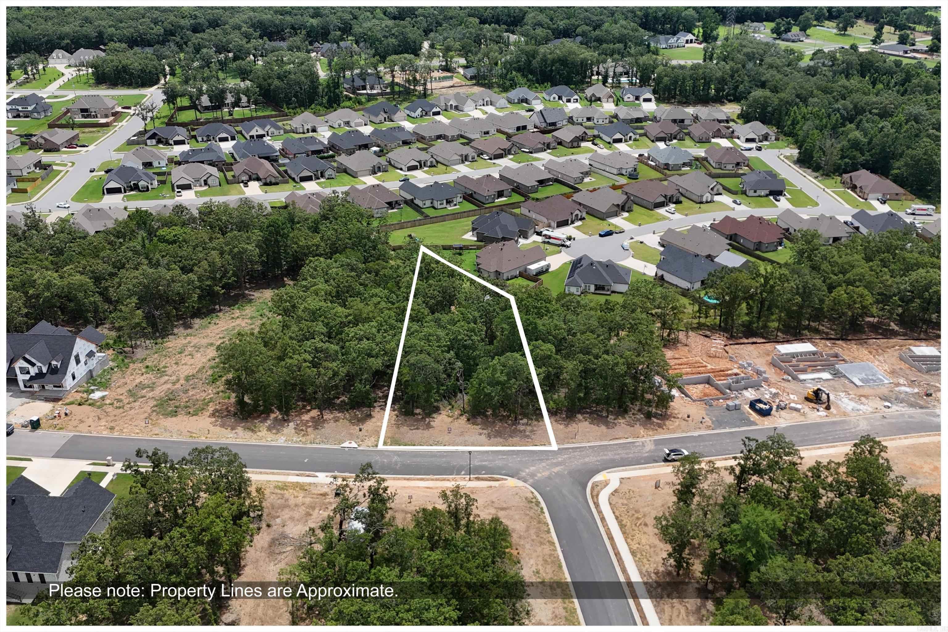Lot 17 Fern Ridge Rd  Sherwood, AR
