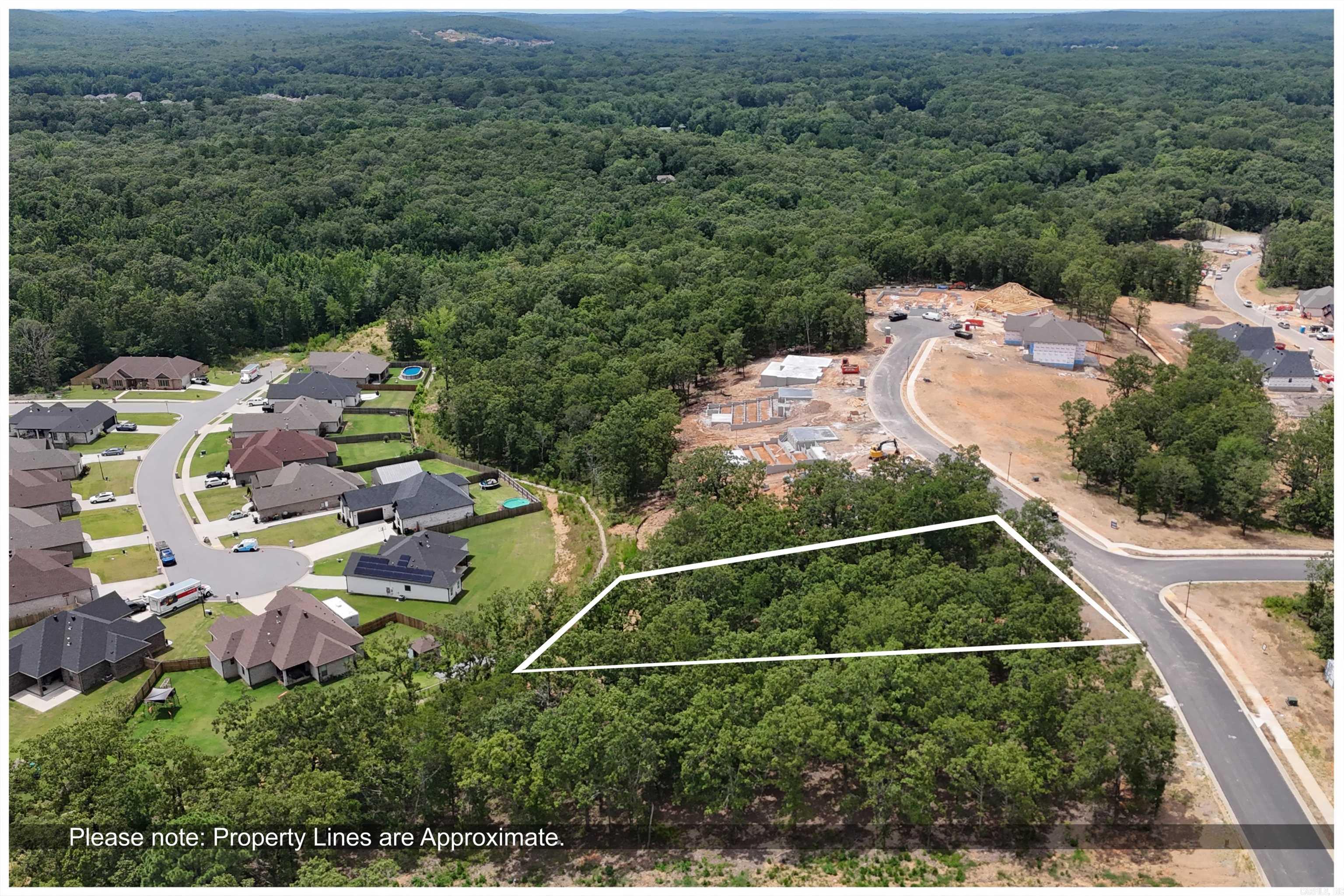 Lot 17 Fern Ridge Rd  Sherwood, AR