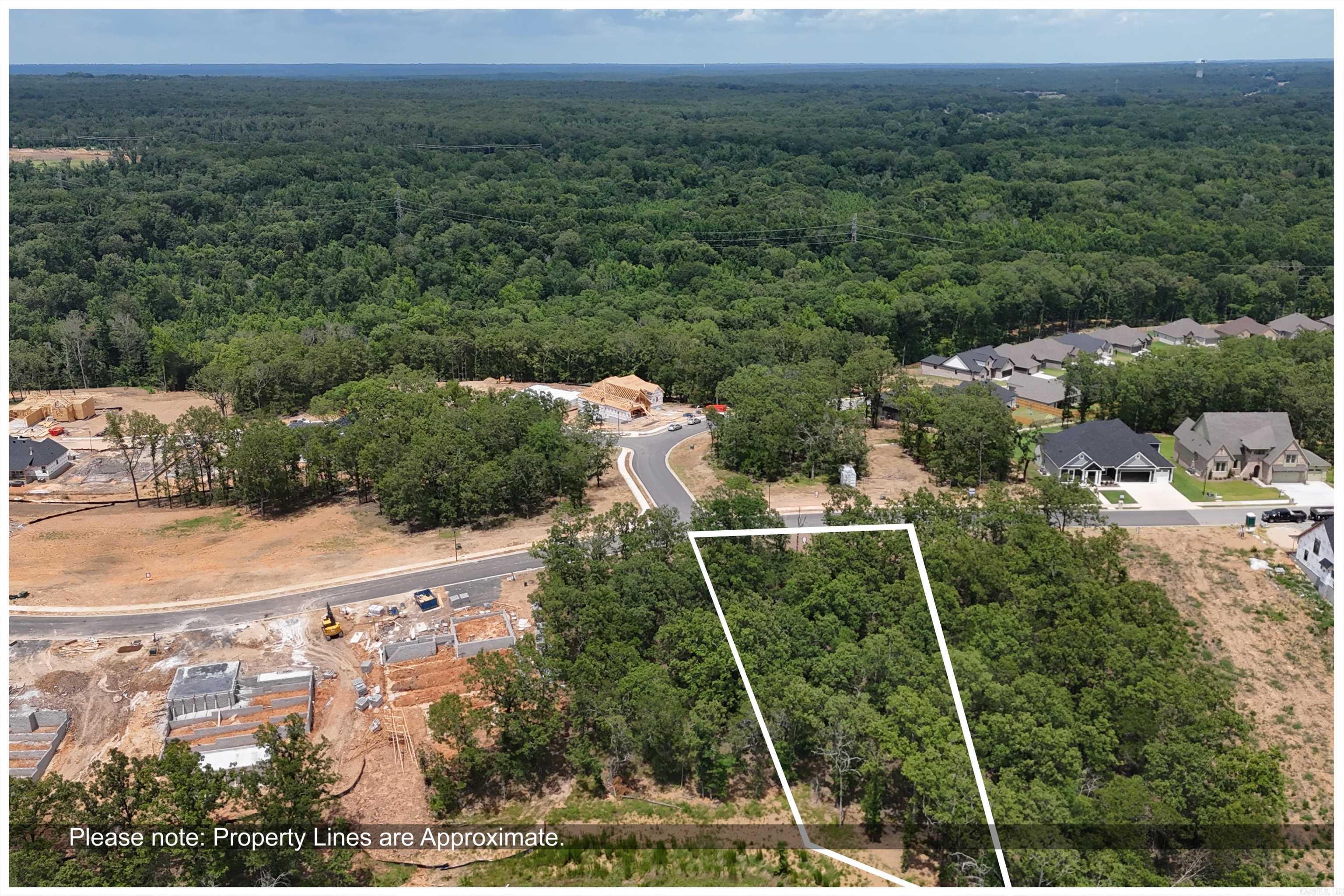 Lot 17 Fern Ridge Rd  Sherwood, AR