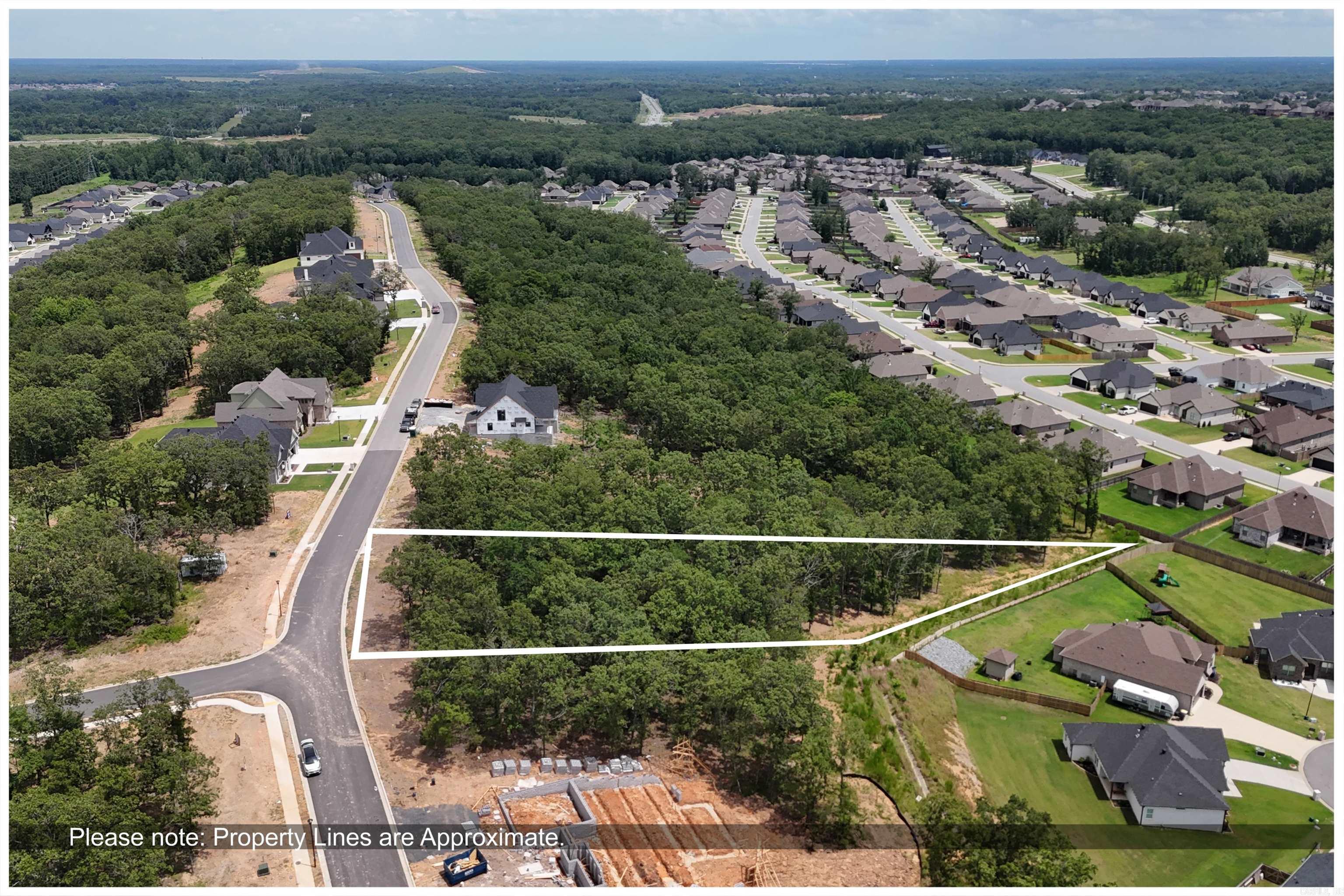 Lot 17 Fern Ridge Rd  Sherwood, AR