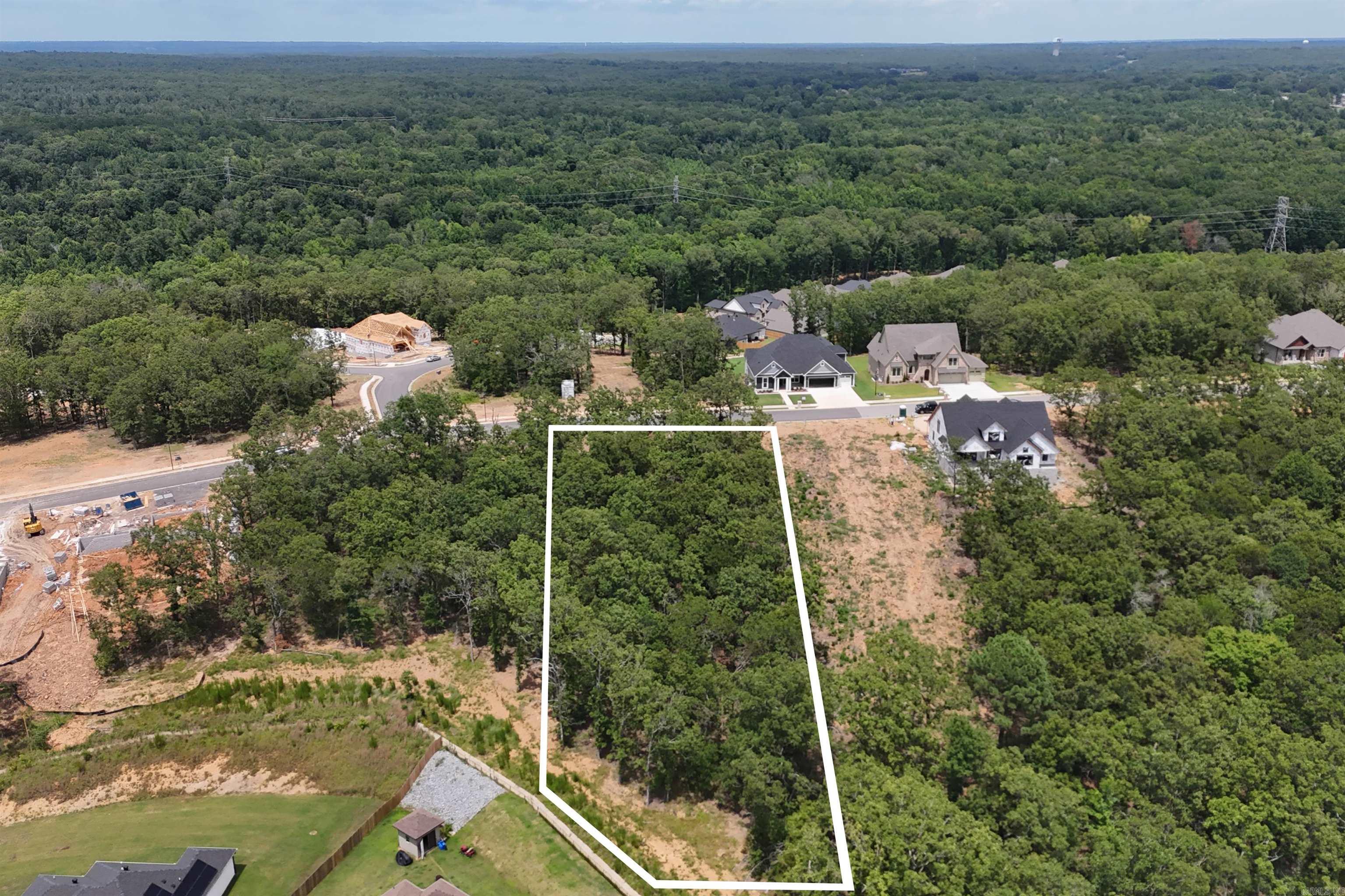 Lot 18 Fern Ridge Rd  Sherwood, AR