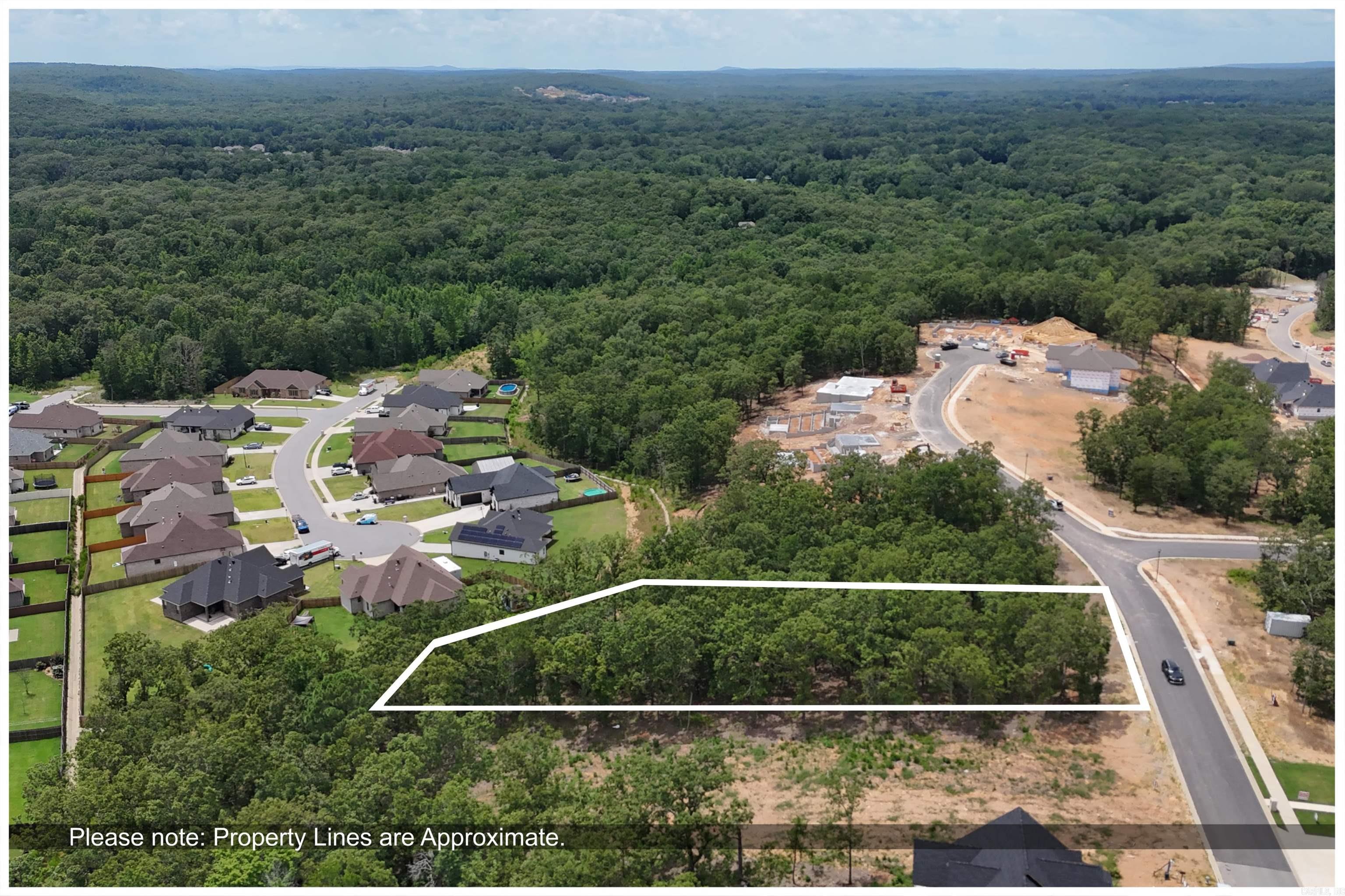 Lot 18 Fern Ridge Rd  Sherwood, AR