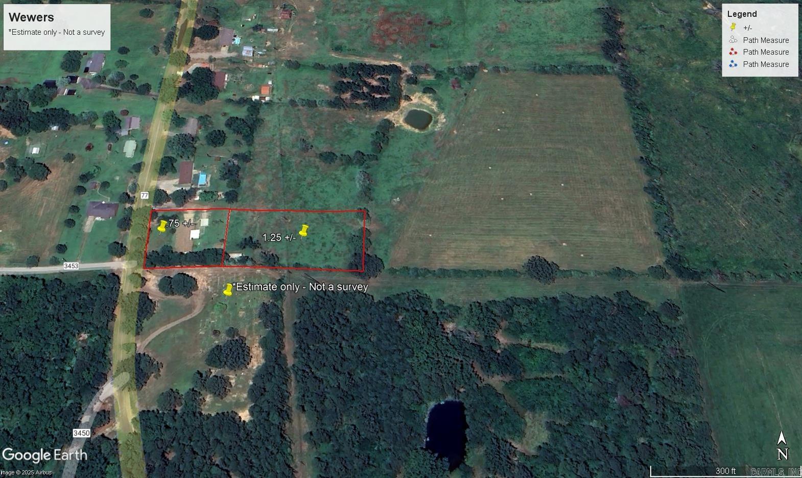 3495 County Road 3451  Clarksville, AR
