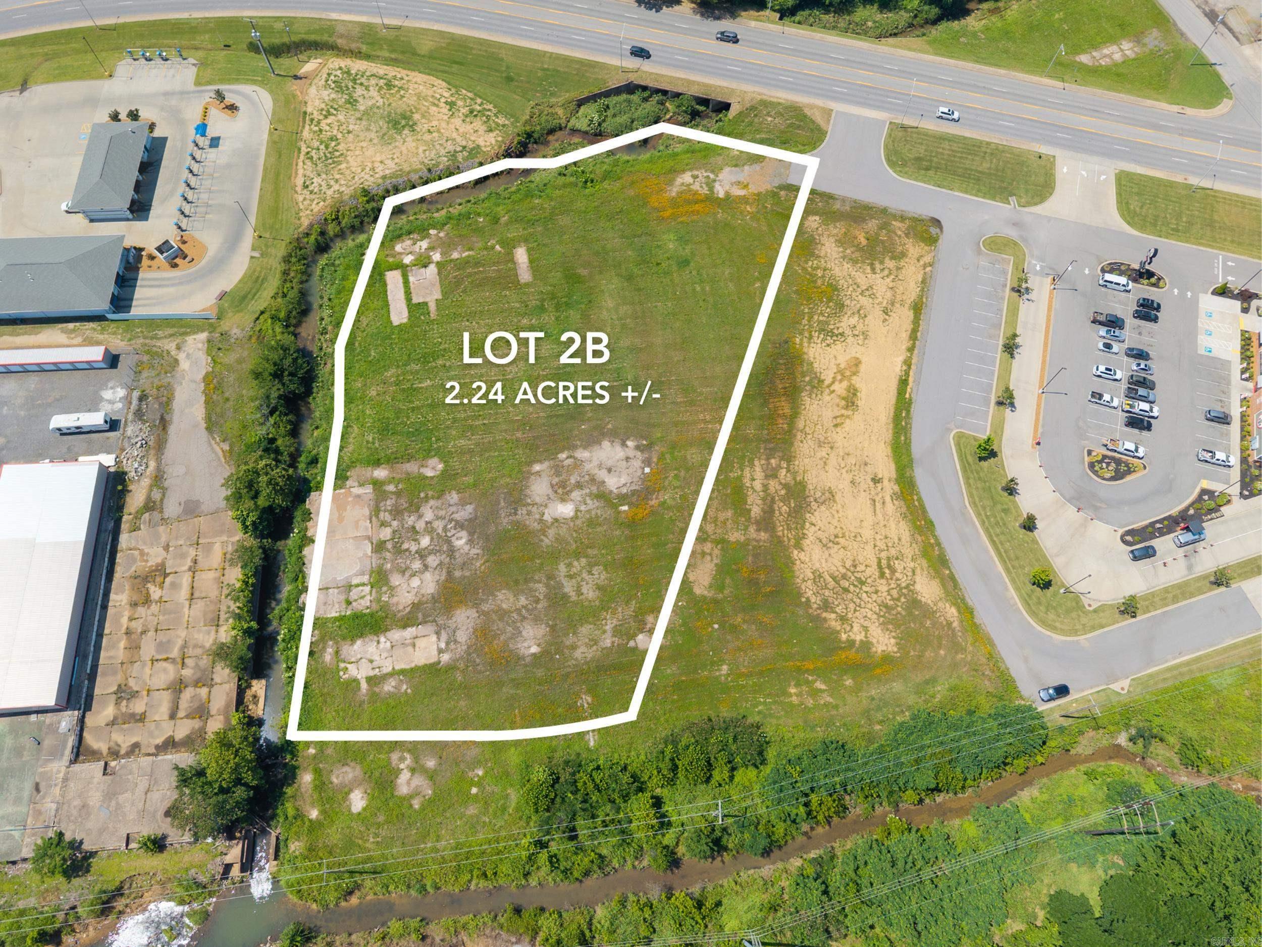 Lot 2B Beebe Capps Expressway
