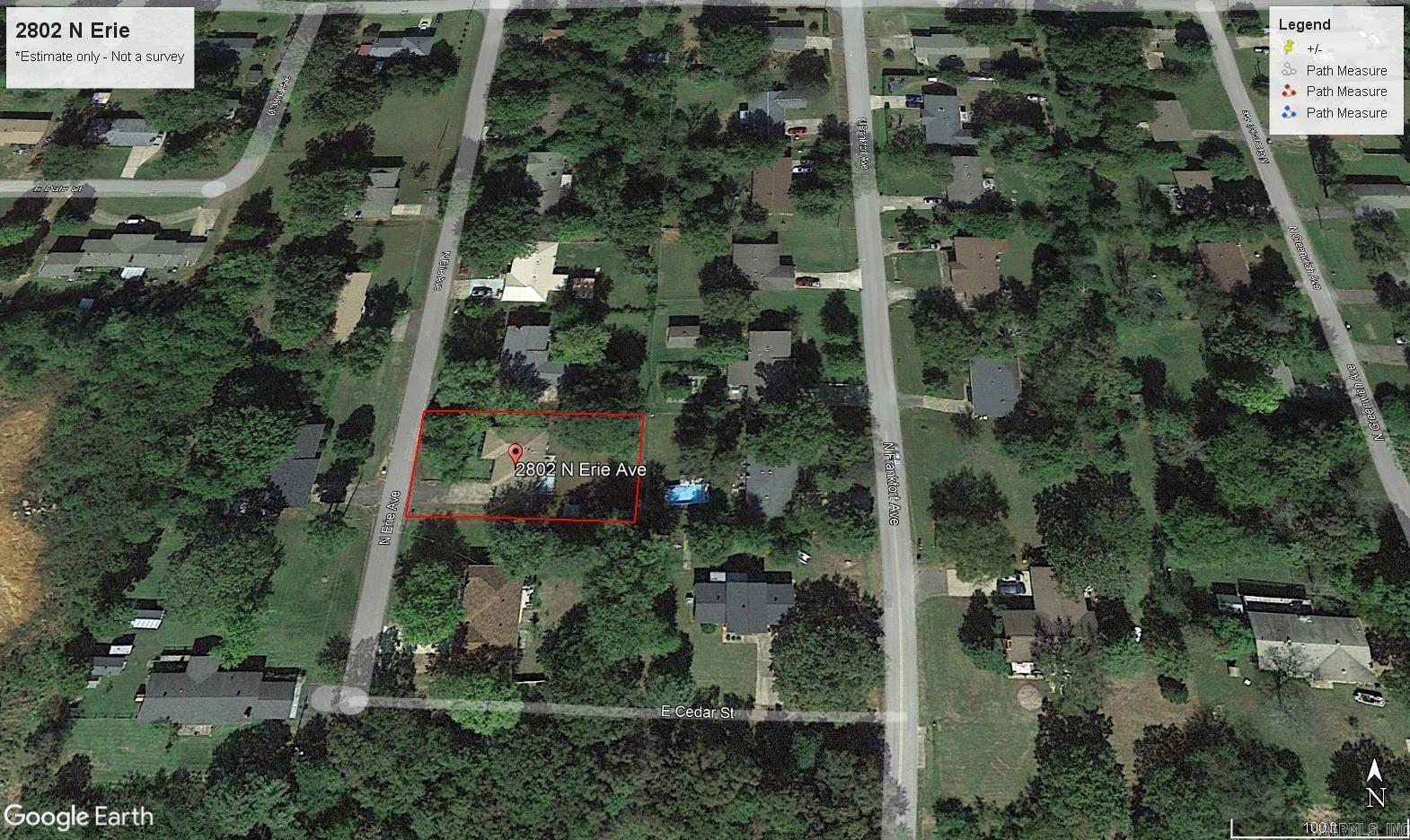 2802 N Erie Avenue Russellville, AR 72802