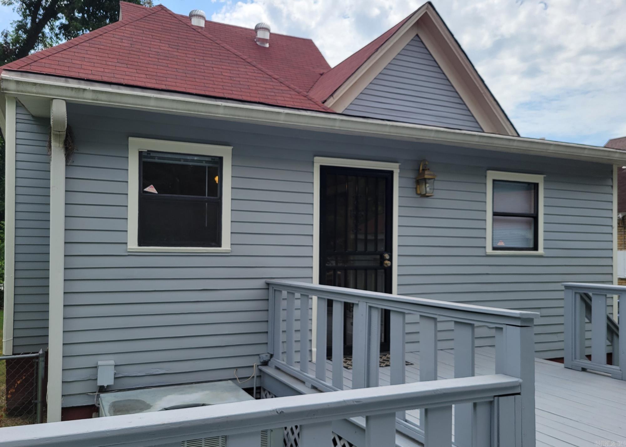 1417 Willow  North Little Rock, AR