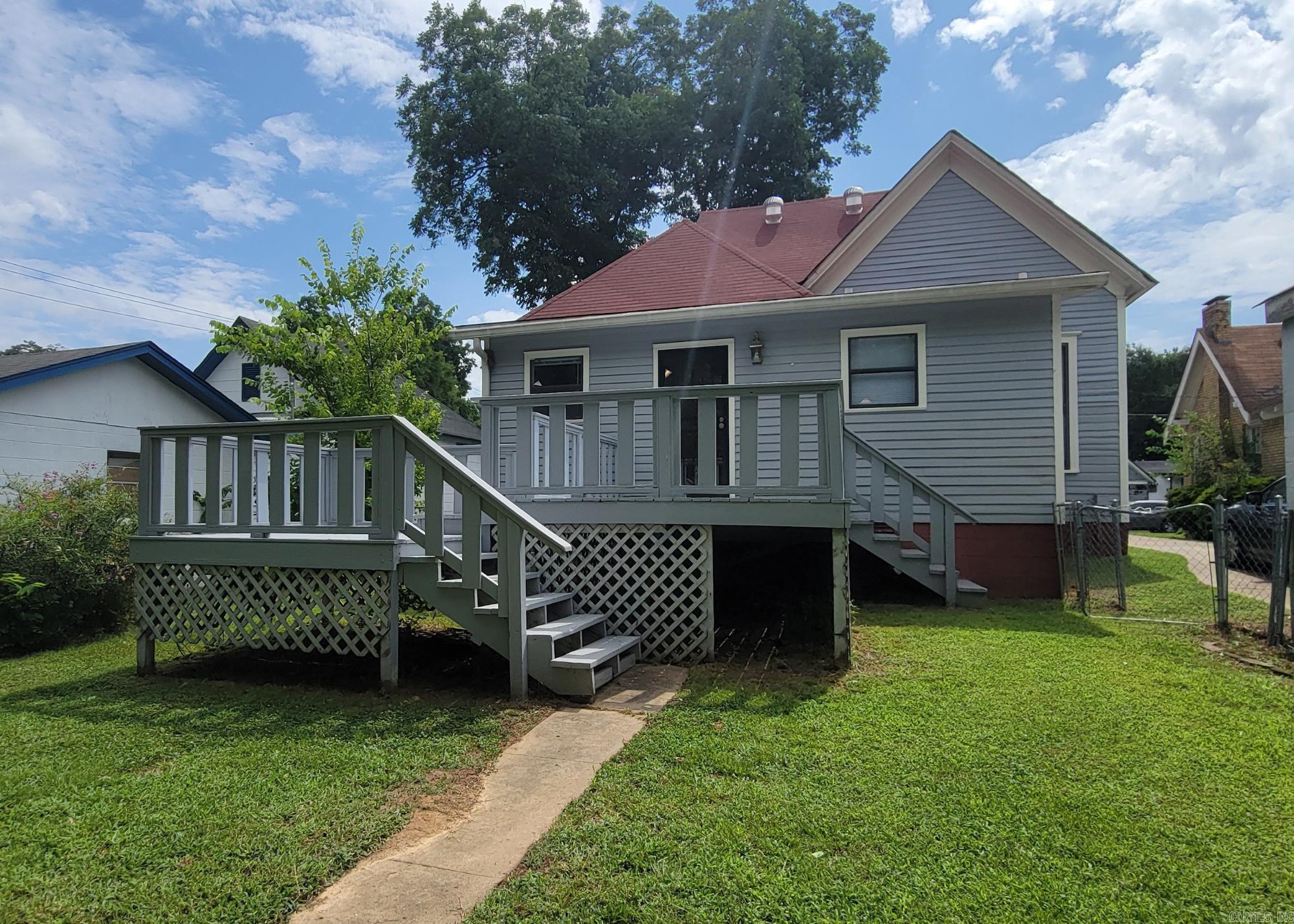 1417 Willow  North Little Rock, AR