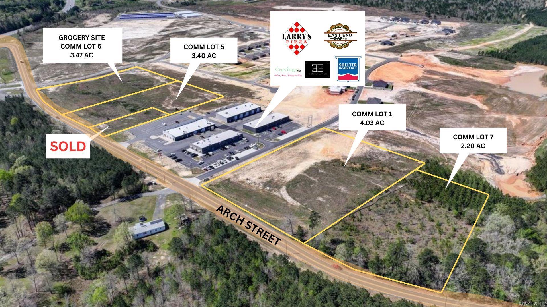 000 US 167 & Arch Tract 4 Hensley, AR