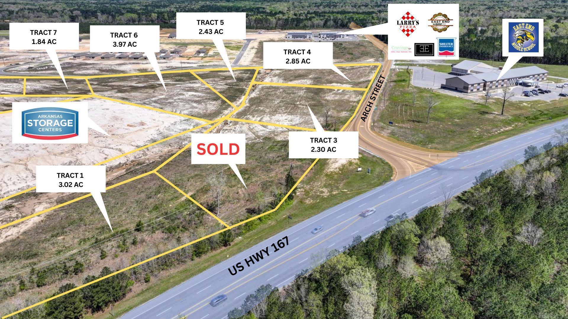 000 US 167 & Arch Tract 10 Hensley, AR