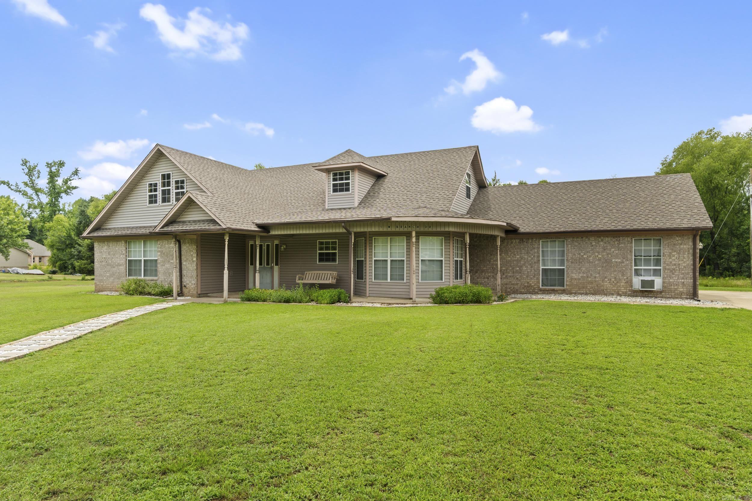 1 W Branch  Plumerville, AR