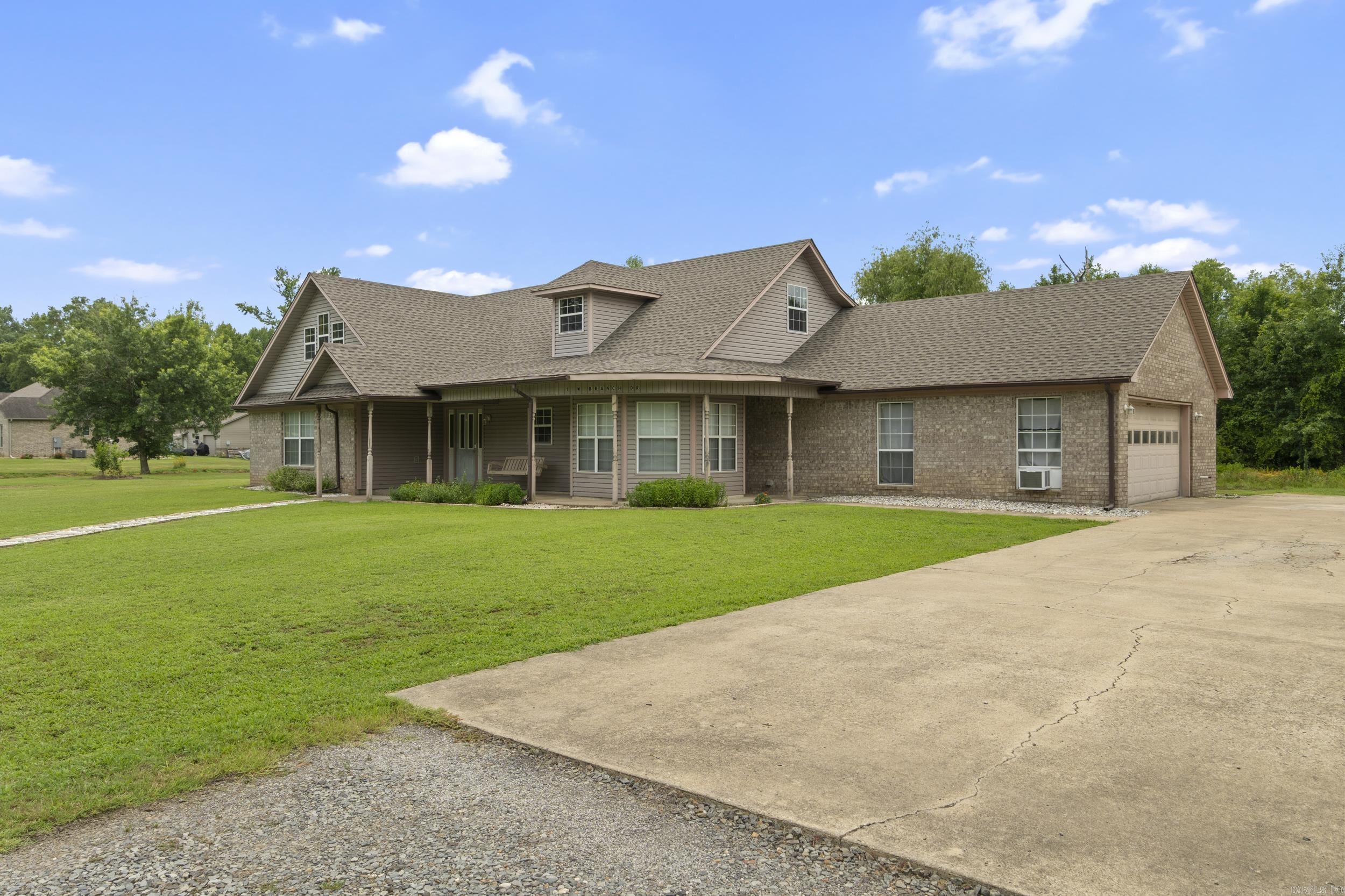 1 W Branch  Plumerville, AR