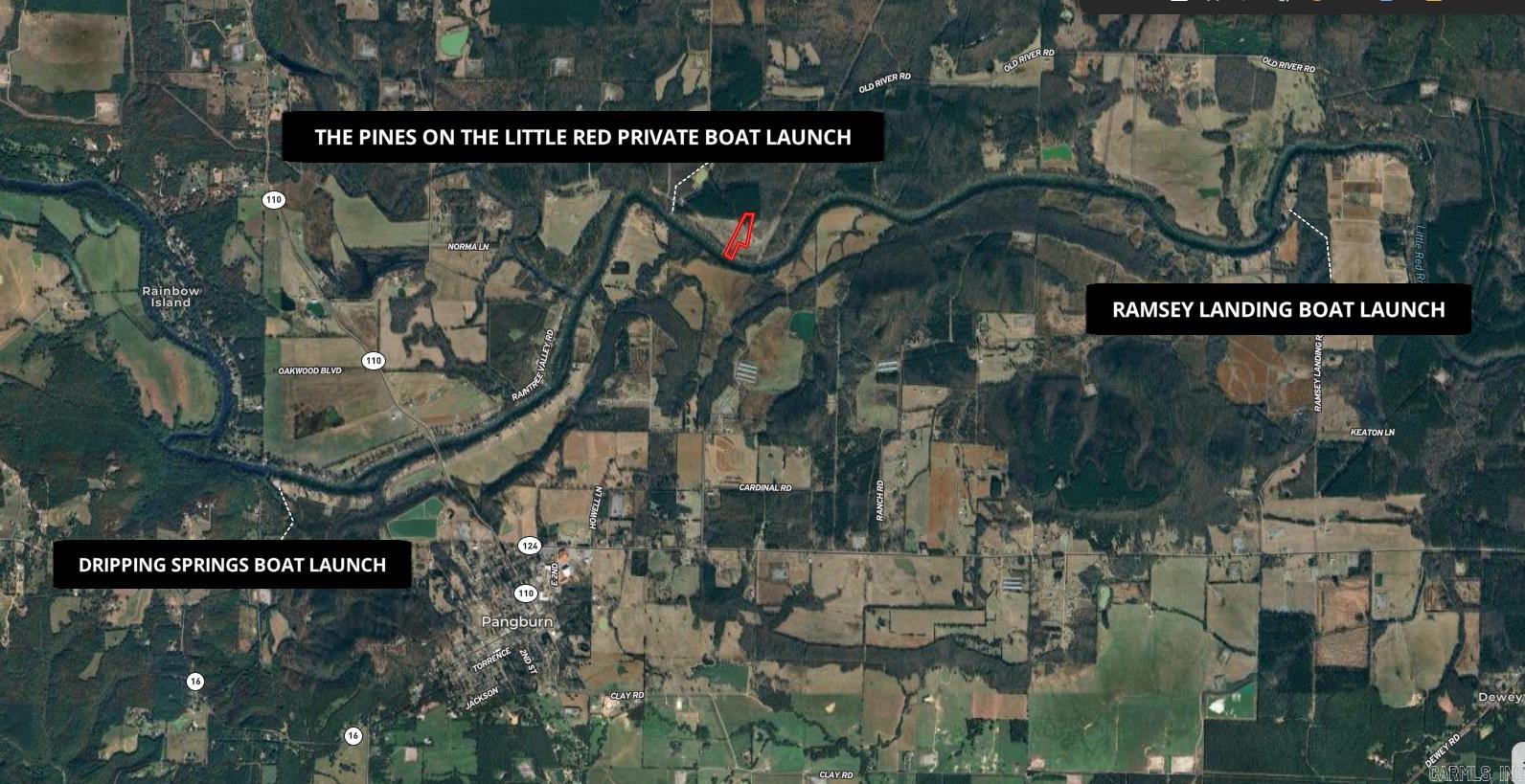 Lots 12 & 28 Riverway Rd.  Pangburn, AR