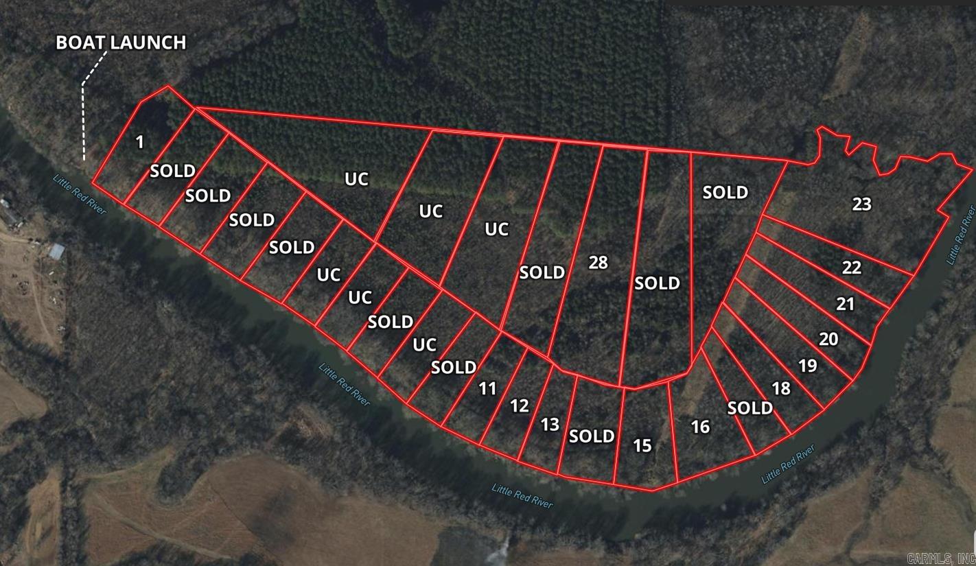 Lots 12 & 28 Riverway Rd.  Pangburn, AR