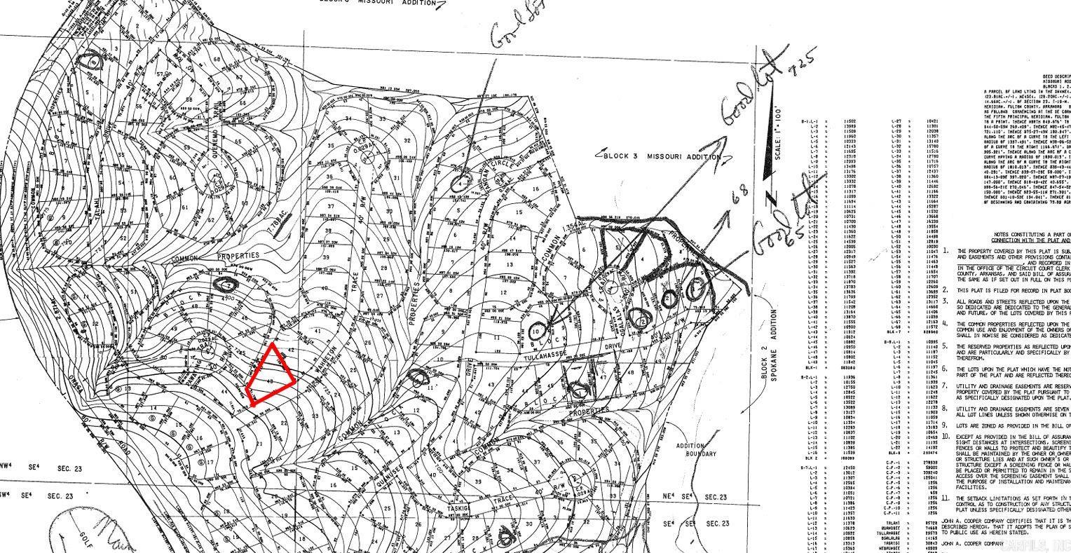 Lot 43 Wahpeton  Cherokee Village, AR
