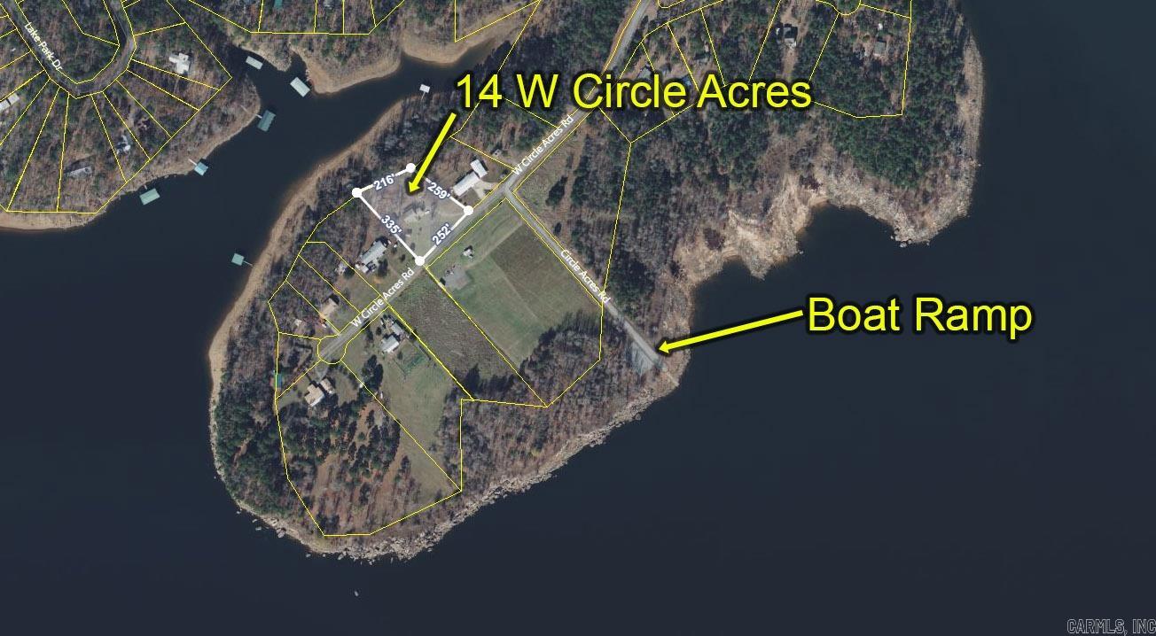 14 W Circle Acres Road Shirley, AR 72153