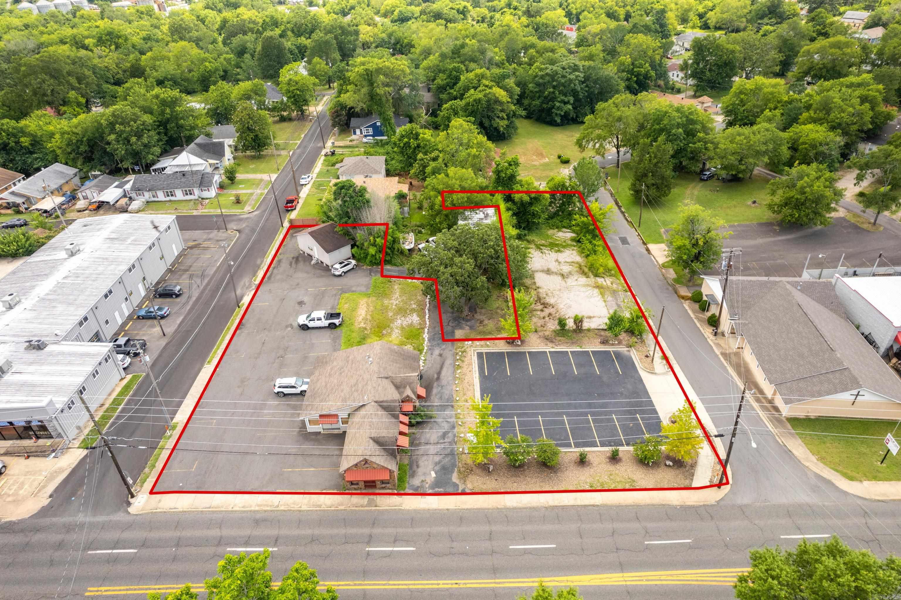 1100 & 1034 Malvern  Hot Springs, AR