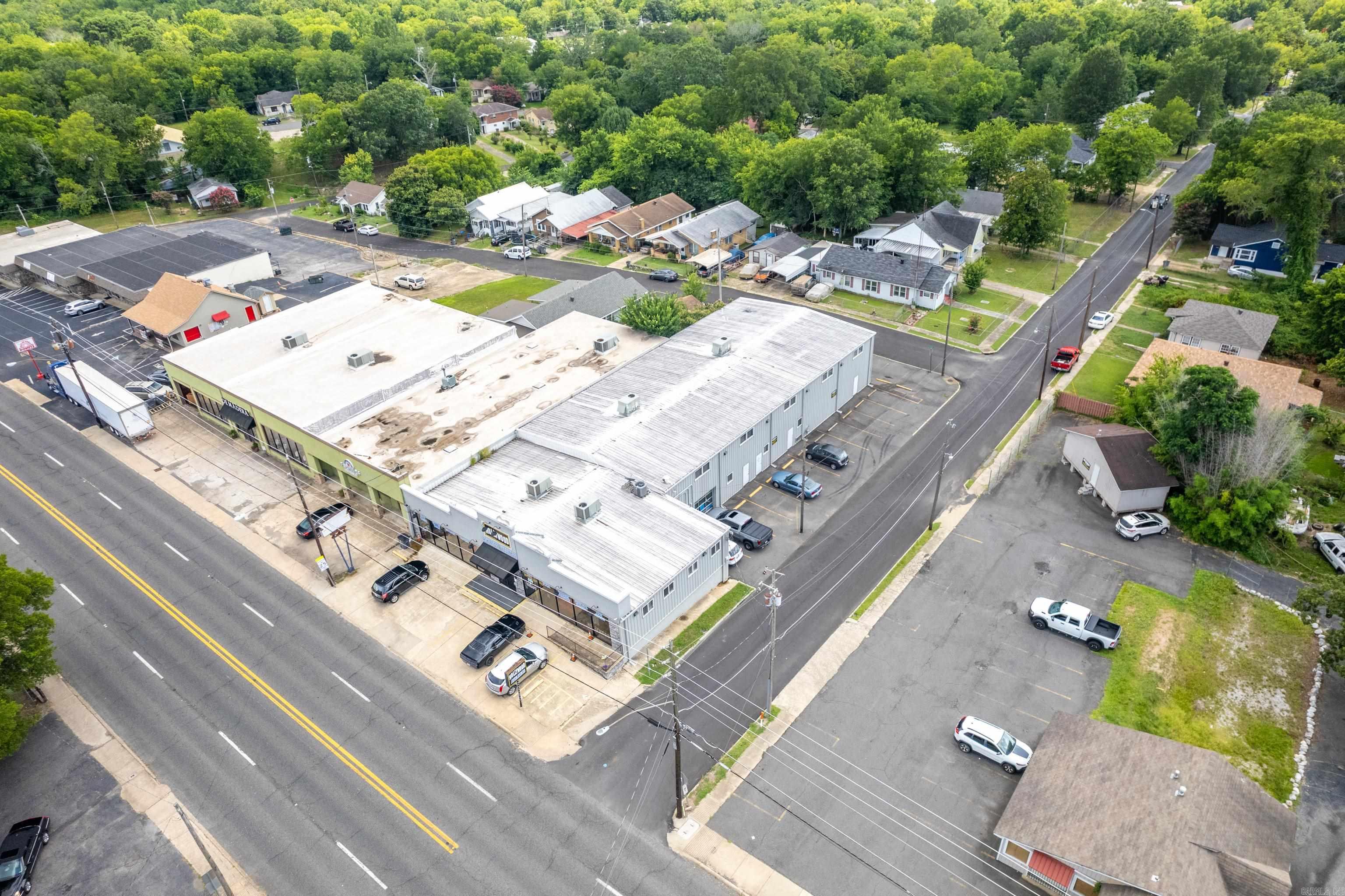 1100 & 1034 Malvern  Hot Springs, AR