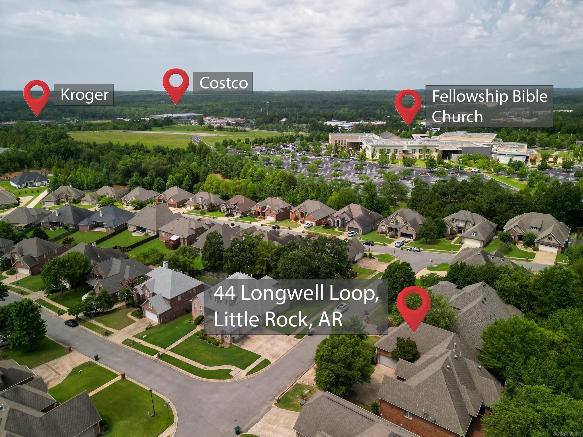 44 Longwell  Little Rock, AR