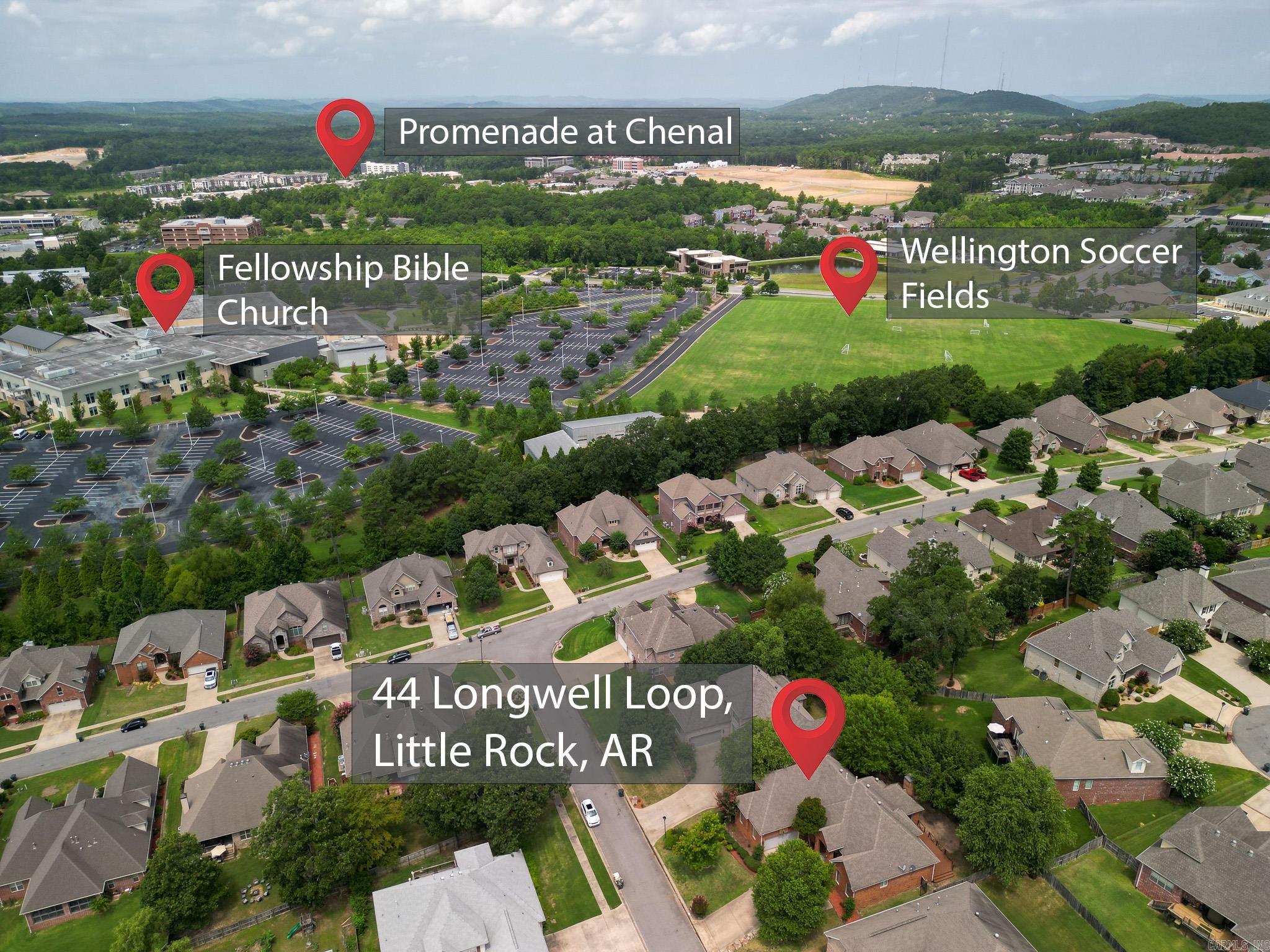 44 Longwell  Little Rock, AR