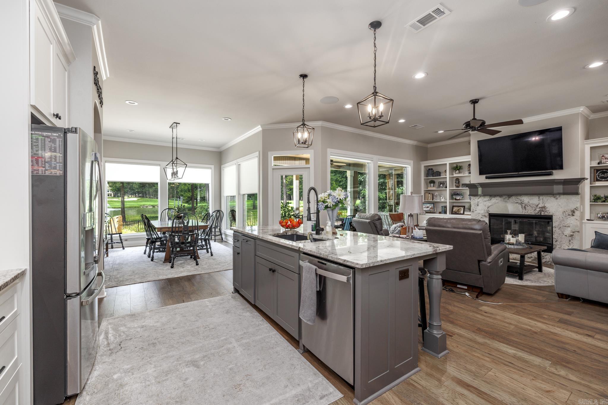 9 Alhaja Way lot 5 block 16 DIAMANTE Hot Springs Village, AR