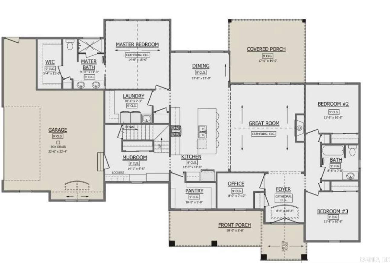 220 Goodeaux  Lonsdale, AR