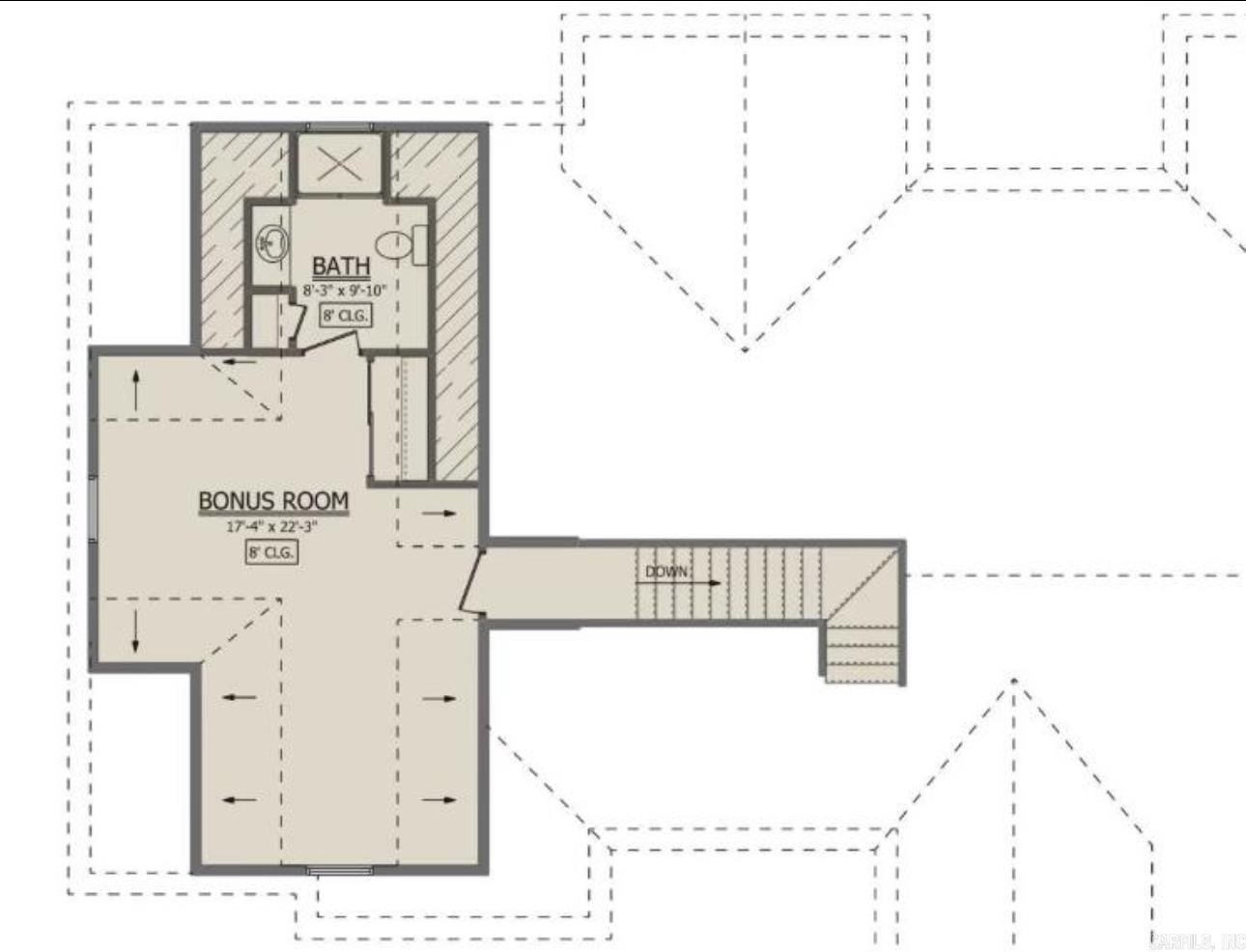 220 Goodeaux  Lonsdale, AR
