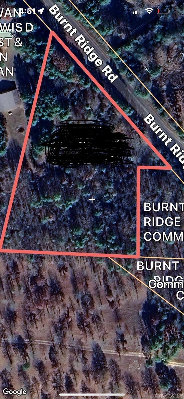 0000 Burnt Ridge Rd.  Shirley, AR