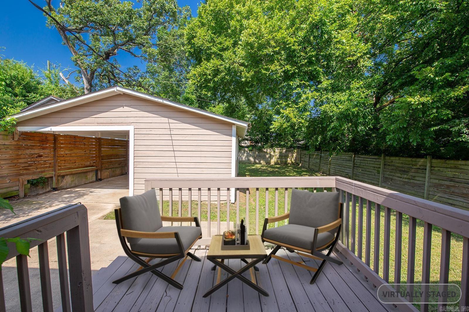 1006 Johnson St  Little Rock, AR