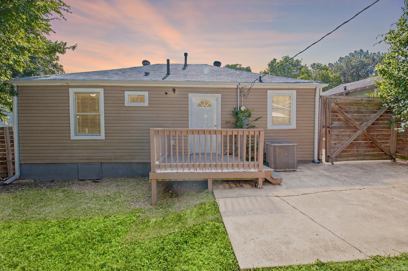 1006 Johnson St  Little Rock, AR