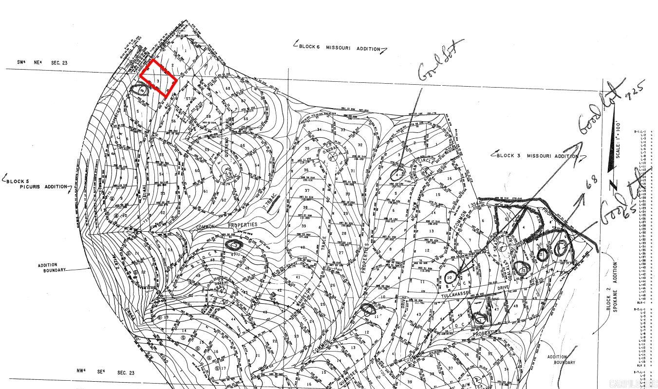Lot 3 Talahi  Cherokee Village, AR