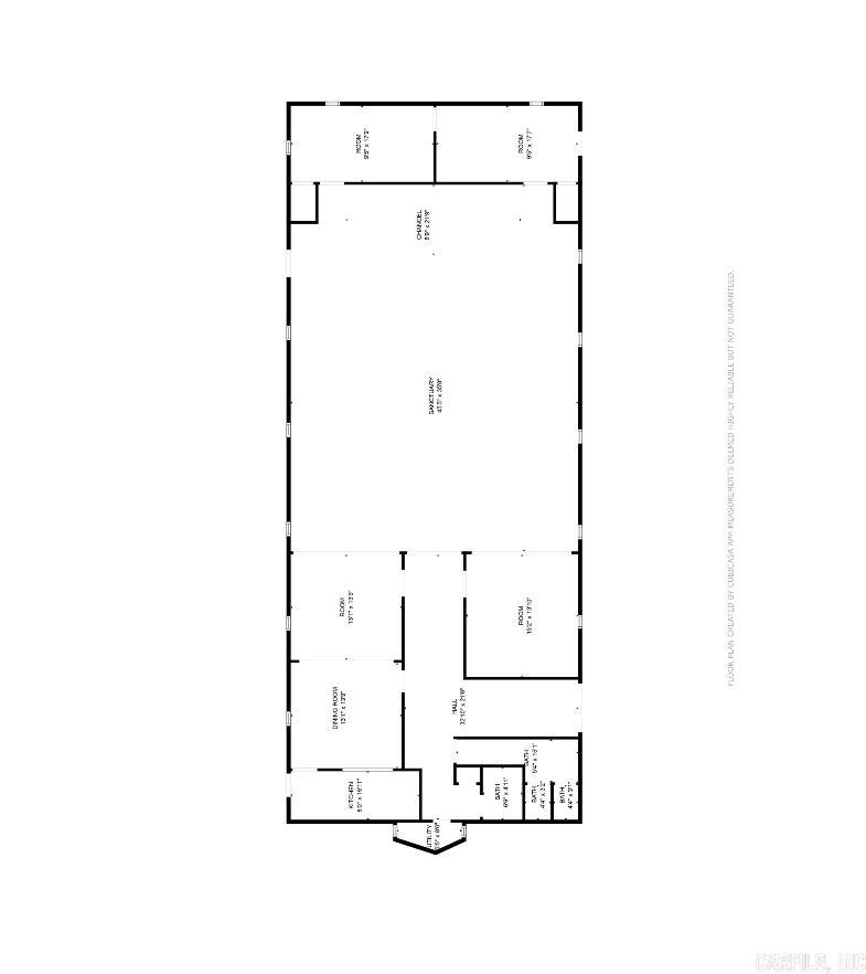 359 US 70 Walnut Street De Valls Bluff, AR